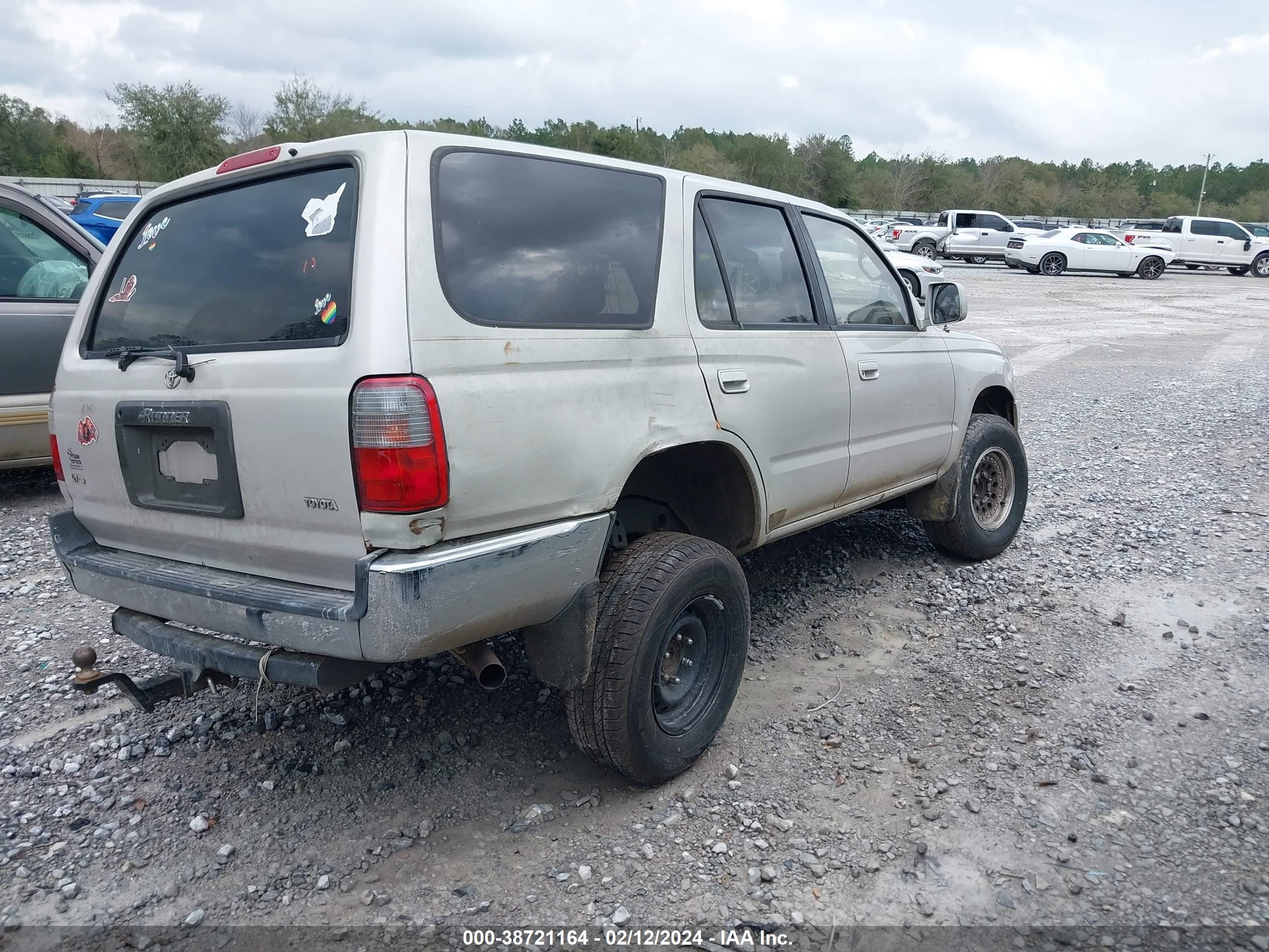 Photo 3 VIN: JT3GN86R0V0040532 - TOYOTA 4RUNNER 