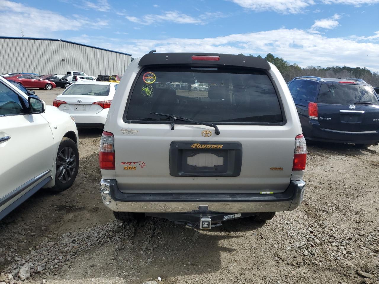 Photo 5 VIN: JT3GN86R0W0065030 - TOYOTA 4RUNNER 