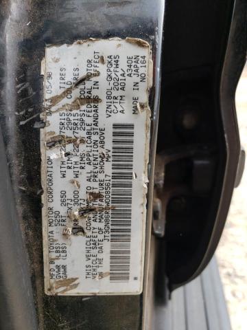 Photo 12 VIN: JT3GN86R0W0085617 - TOYOTA 4RUNNER SR 