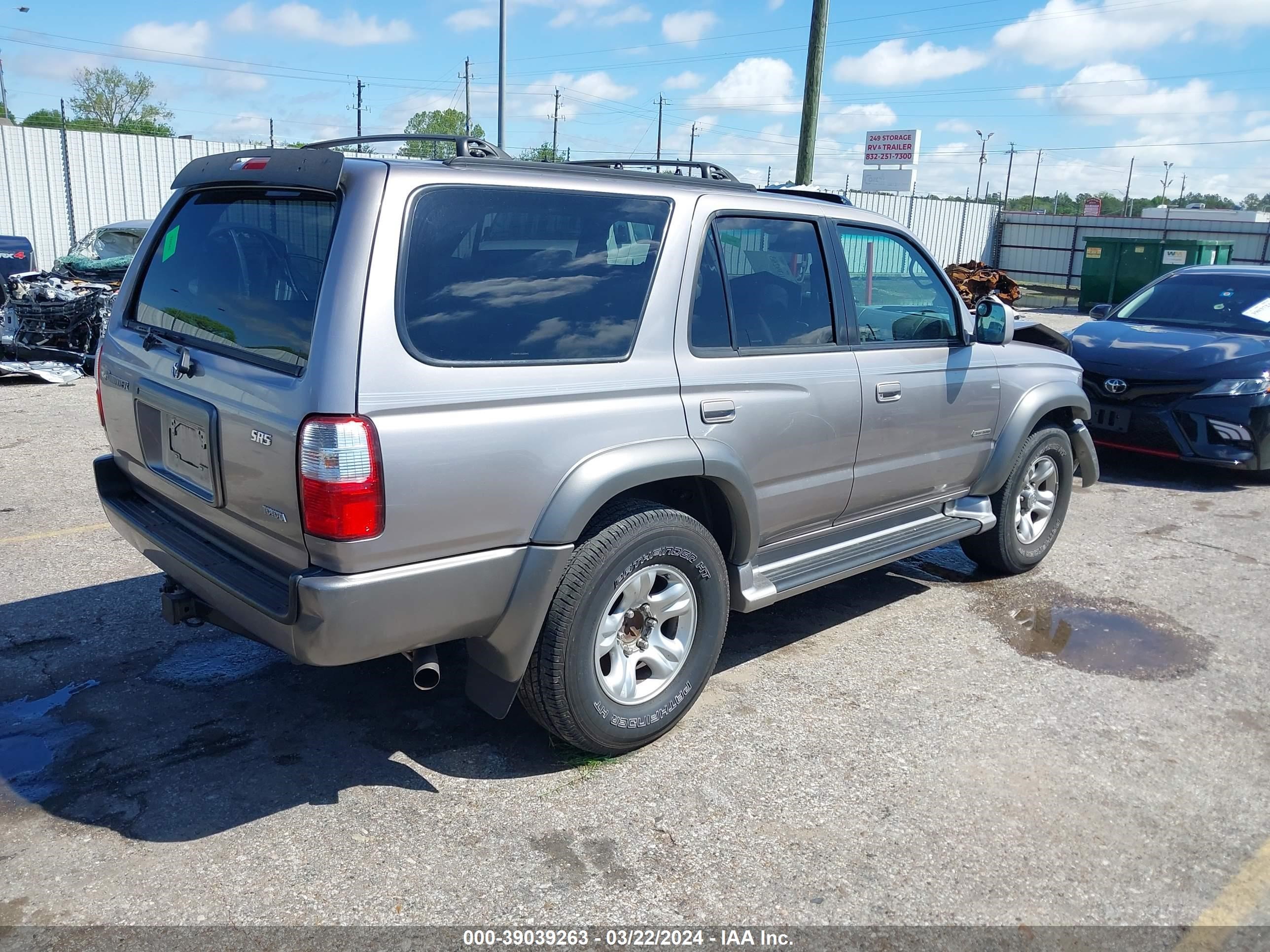 Photo 3 VIN: JT3GN86R120250682 - TOYOTA 4RUNNER 