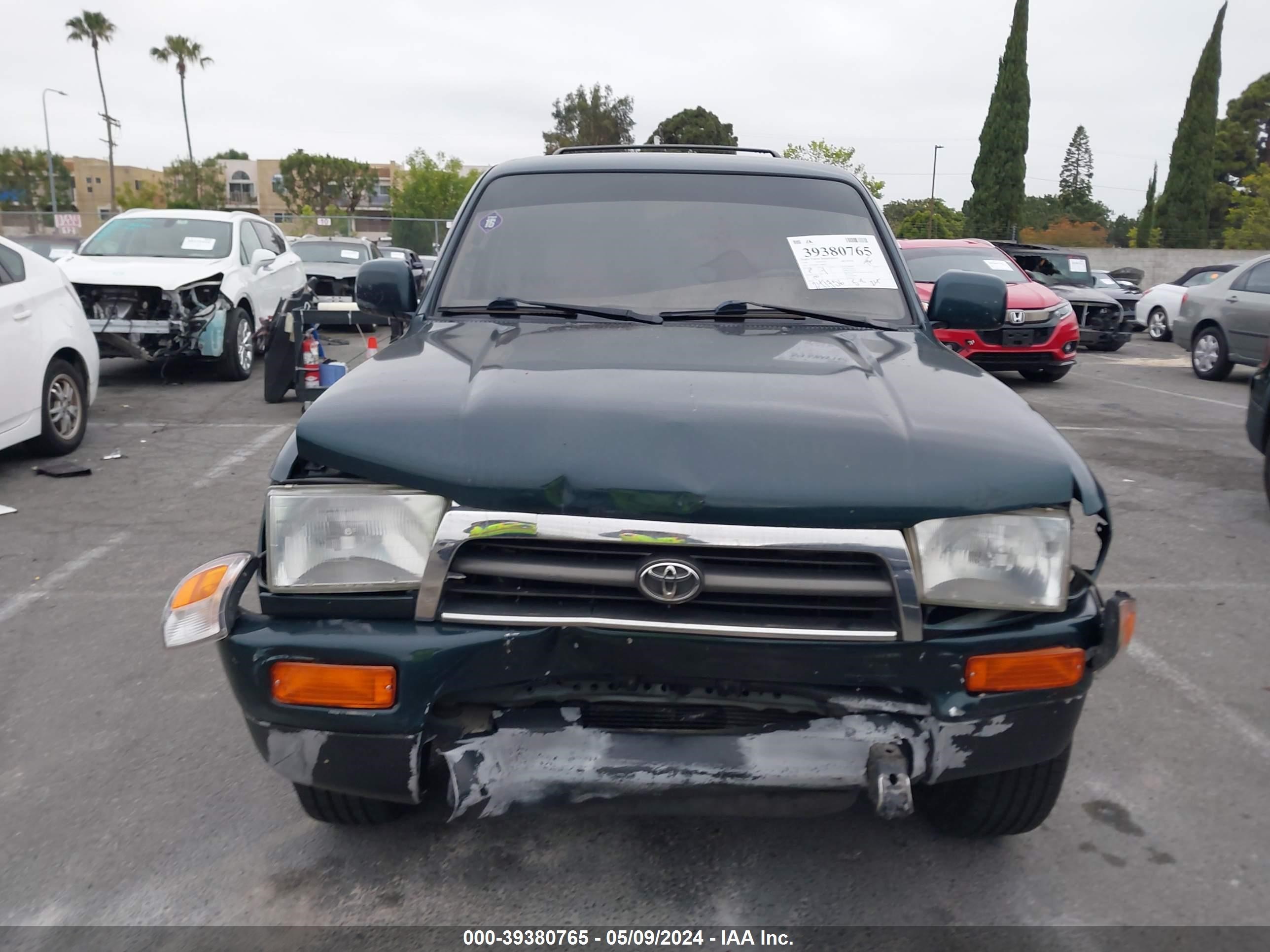 Photo 11 VIN: JT3GN86R1T0004653 - TOYOTA 4RUNNER 