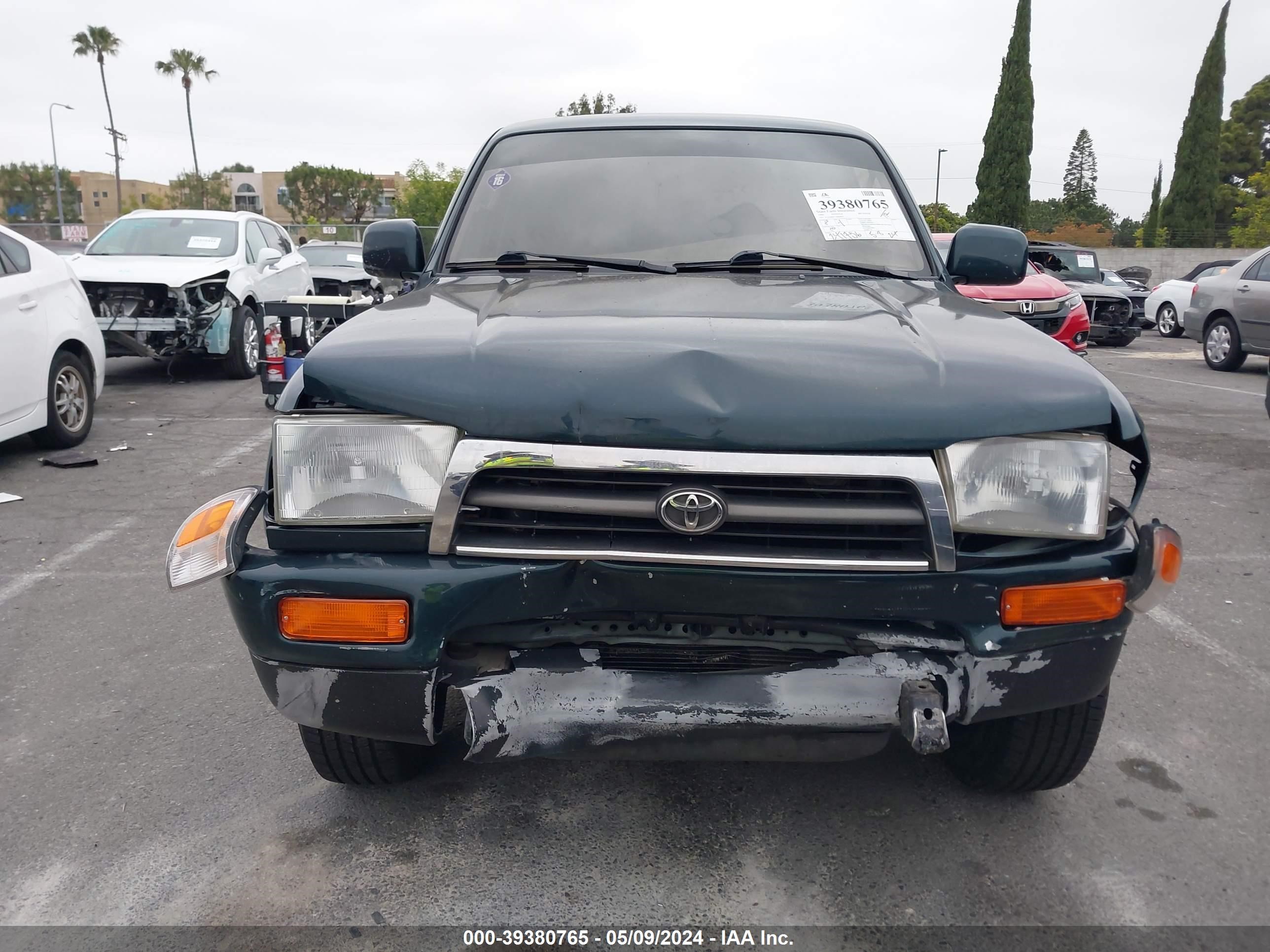 Photo 5 VIN: JT3GN86R1T0004653 - TOYOTA 4RUNNER 