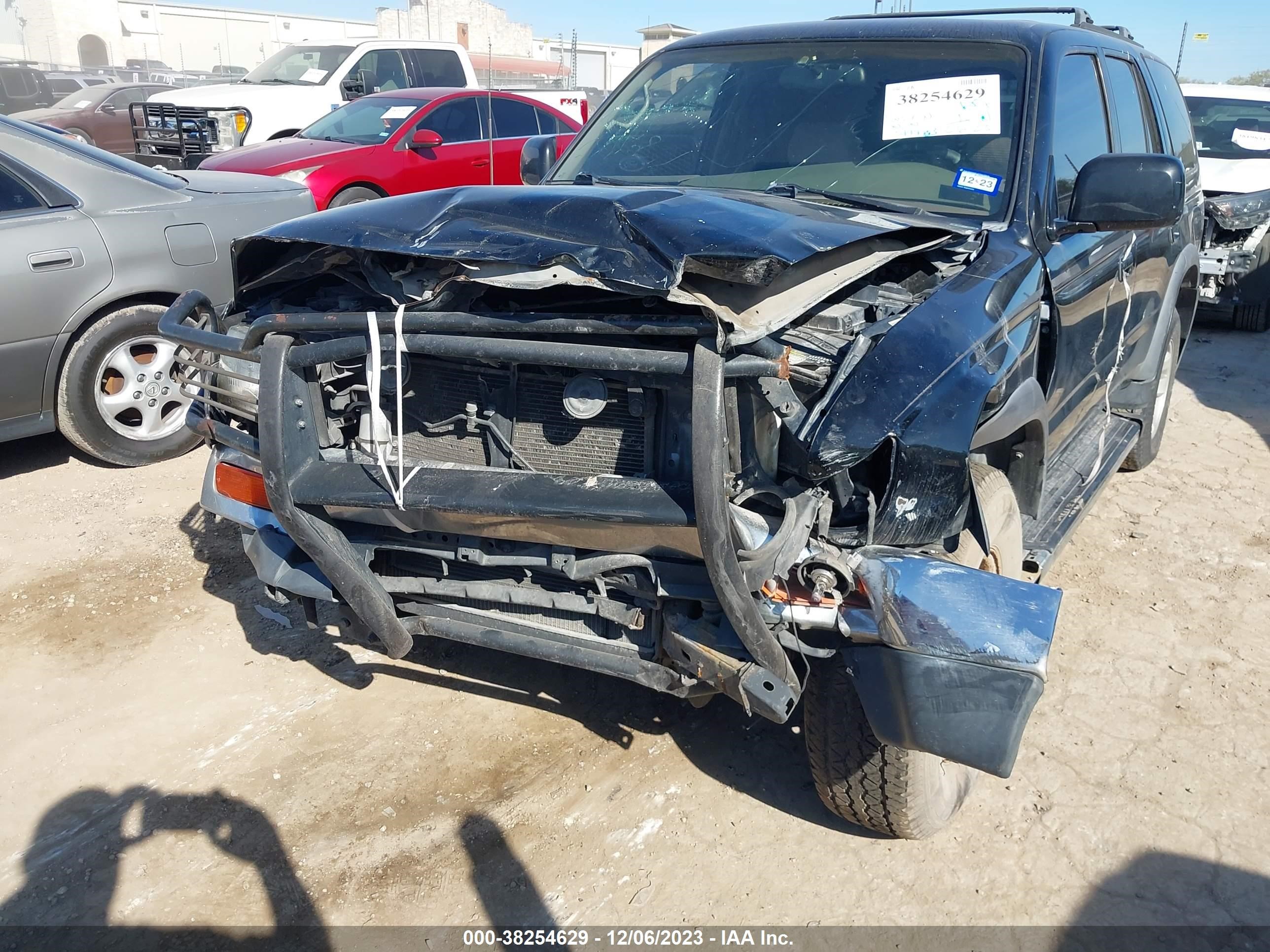 Photo 6 VIN: JT3GN86R1V0047568 - TOYOTA 4RUNNER 