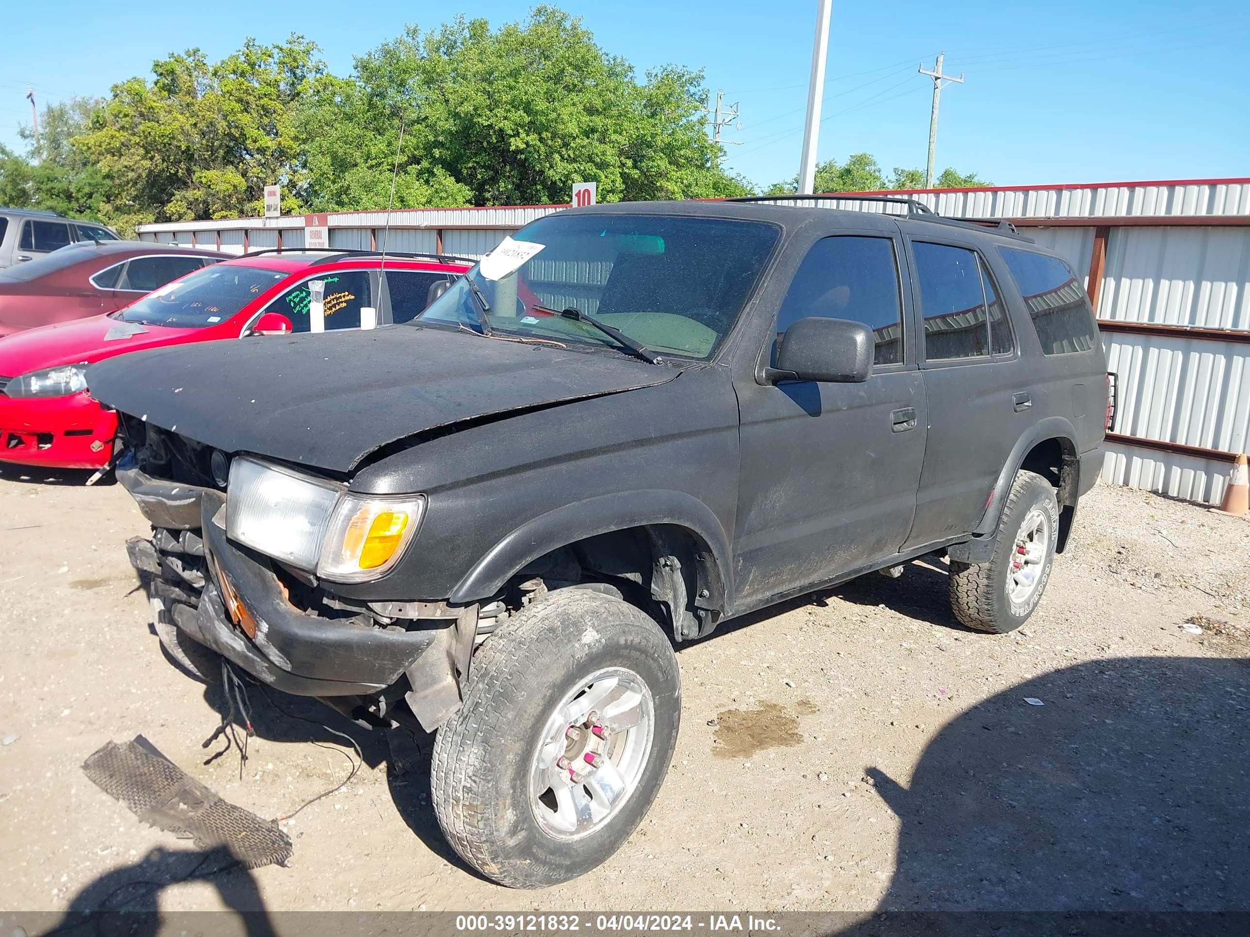 Photo 1 VIN: JT3GN86R1V0048025 - TOYOTA 4RUNNER 