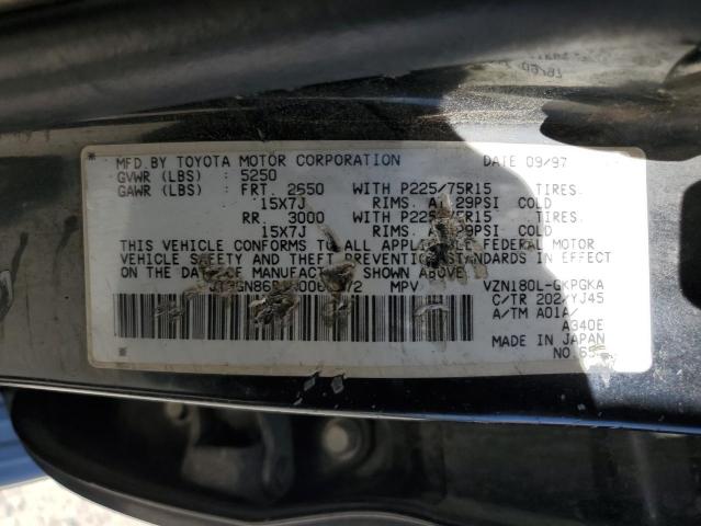 Photo 11 VIN: JT3GN86R1W0060872 - TOYOTA 4RUNNER 