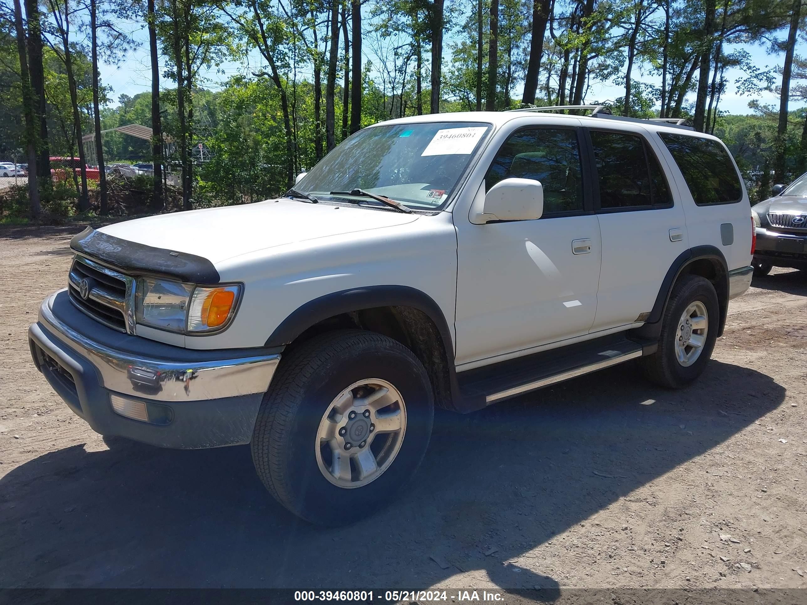 Photo 1 VIN: JT3GN86R1Y0175233 - TOYOTA 4RUNNER 