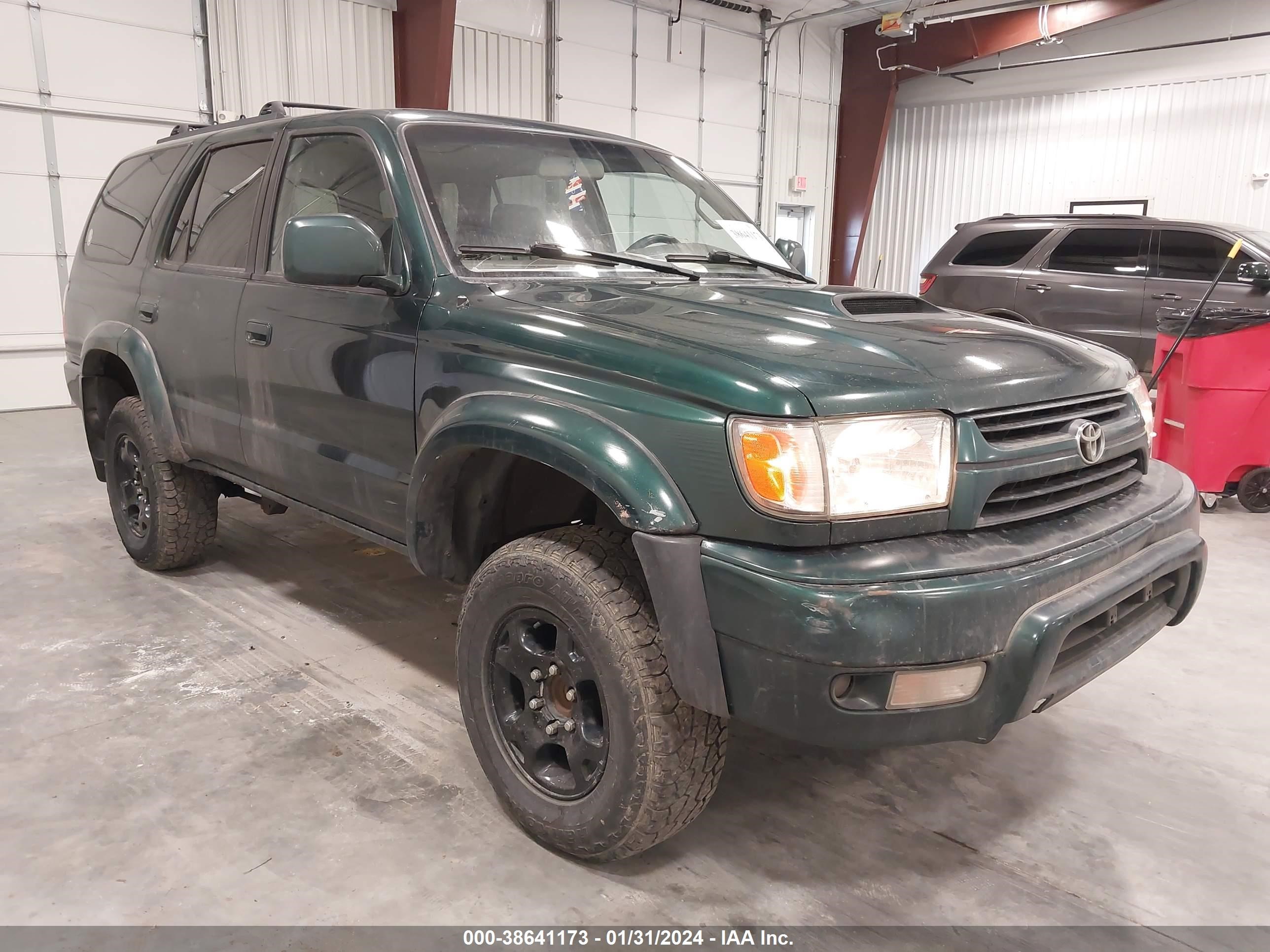 Photo 0 VIN: JT3GN86R210193715 - TOYOTA 4RUNNER 