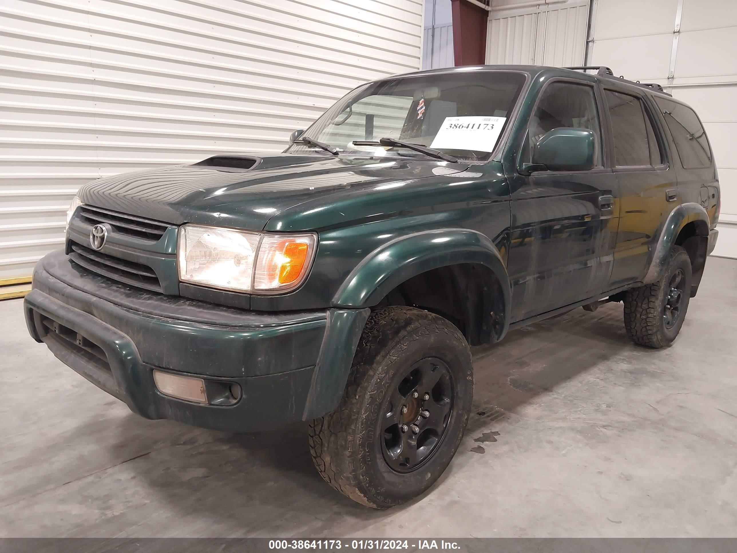 Photo 1 VIN: JT3GN86R210193715 - TOYOTA 4RUNNER 