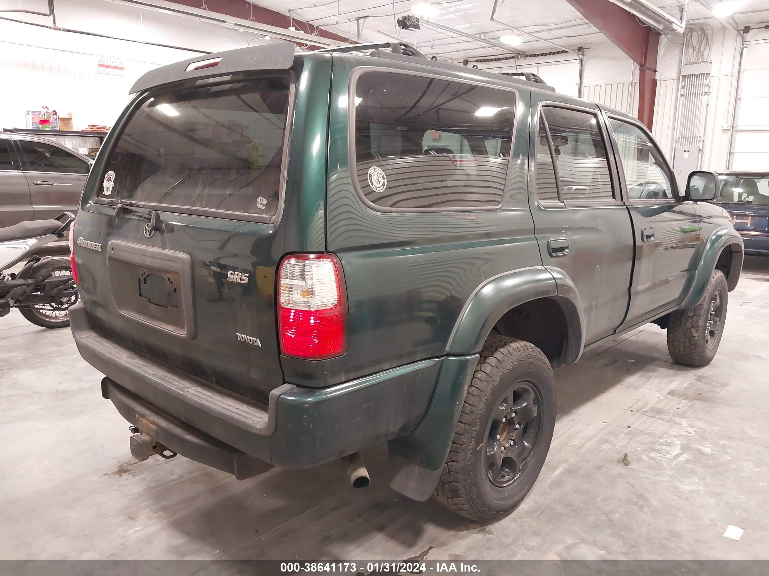 Photo 3 VIN: JT3GN86R210193715 - TOYOTA 4RUNNER 