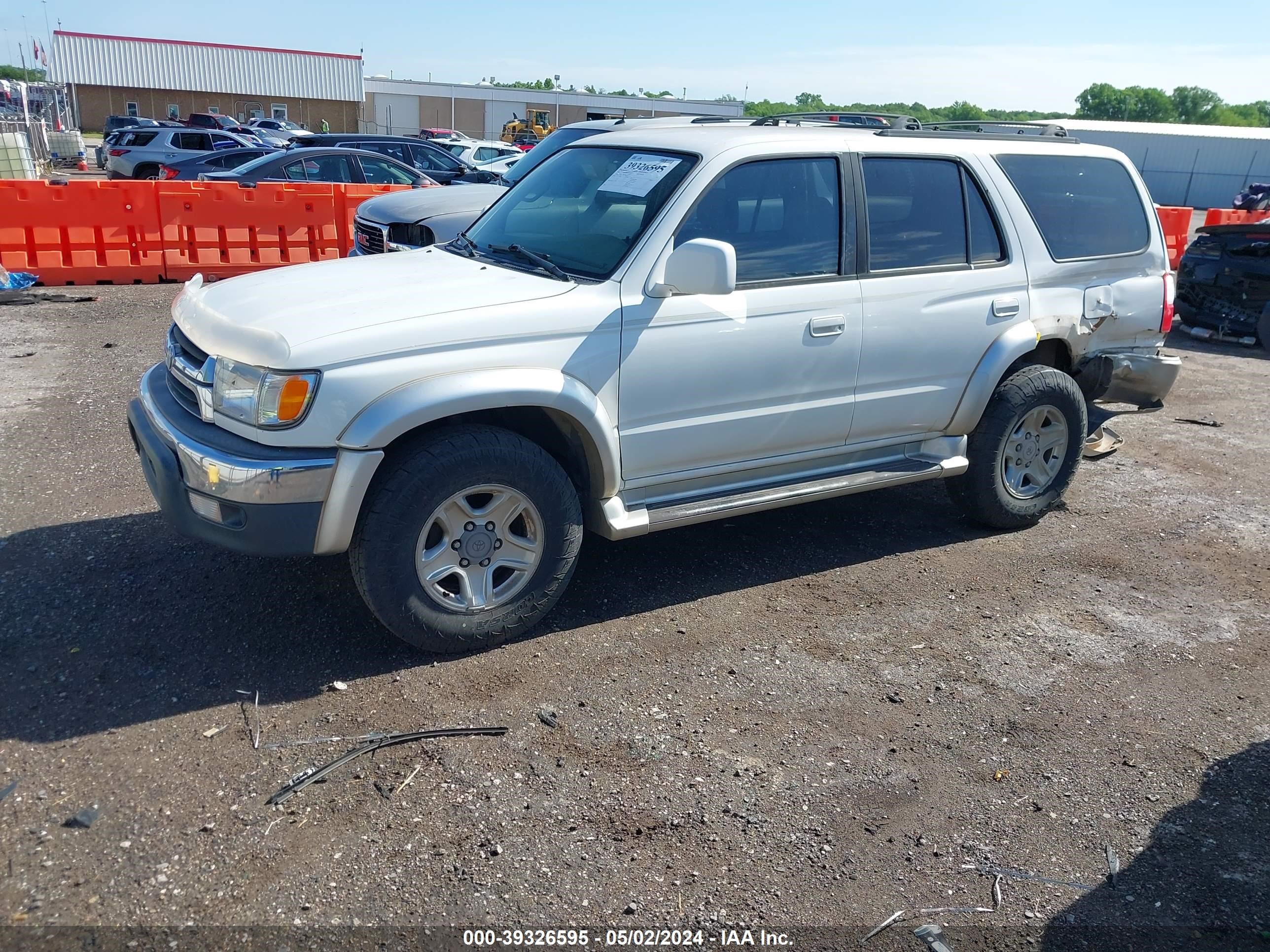 Photo 1 VIN: JT3GN86R220246690 - TOYOTA 4RUNNER 