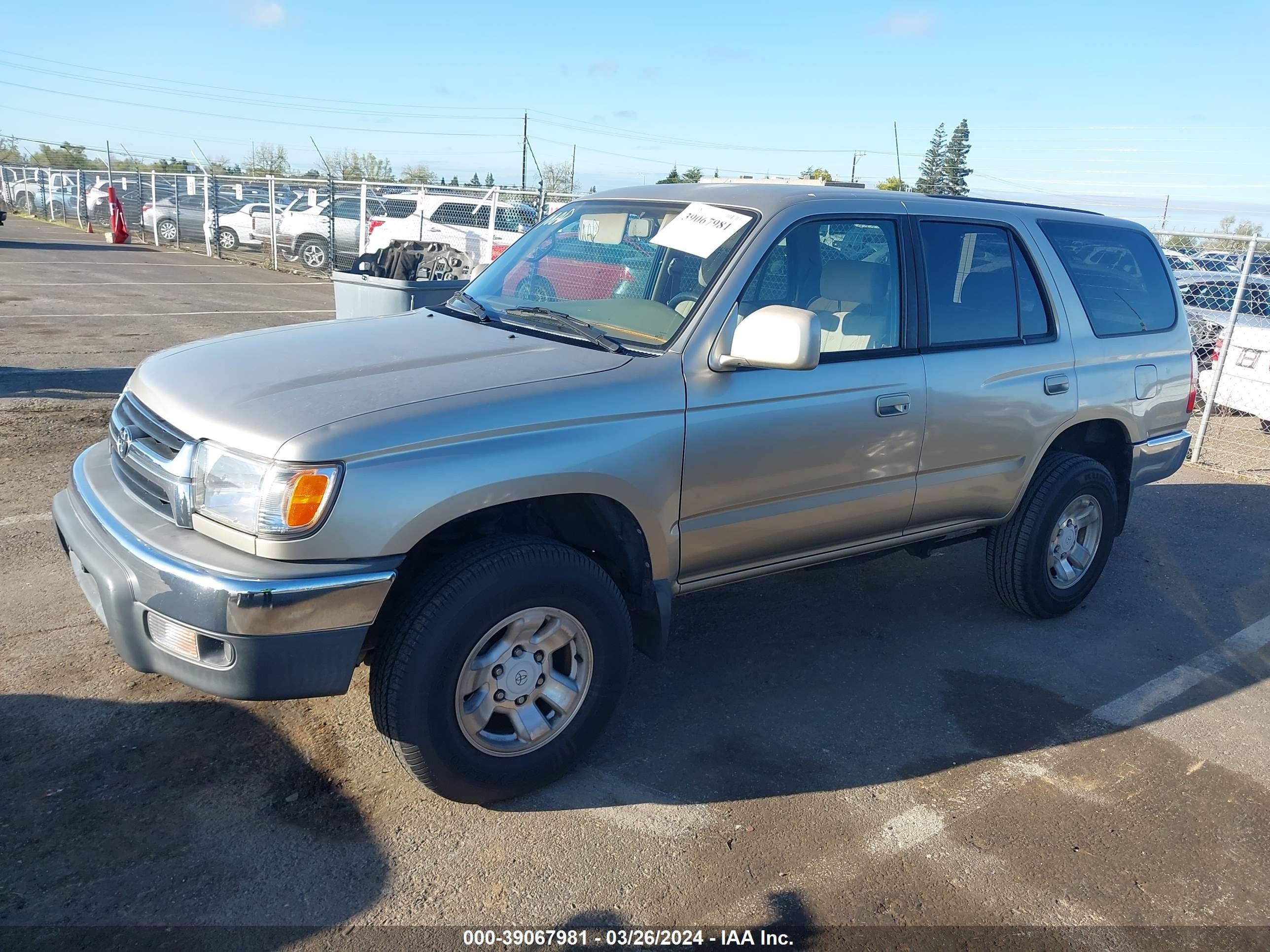 Photo 1 VIN: JT3GN86R220247483 - TOYOTA 4RUNNER 