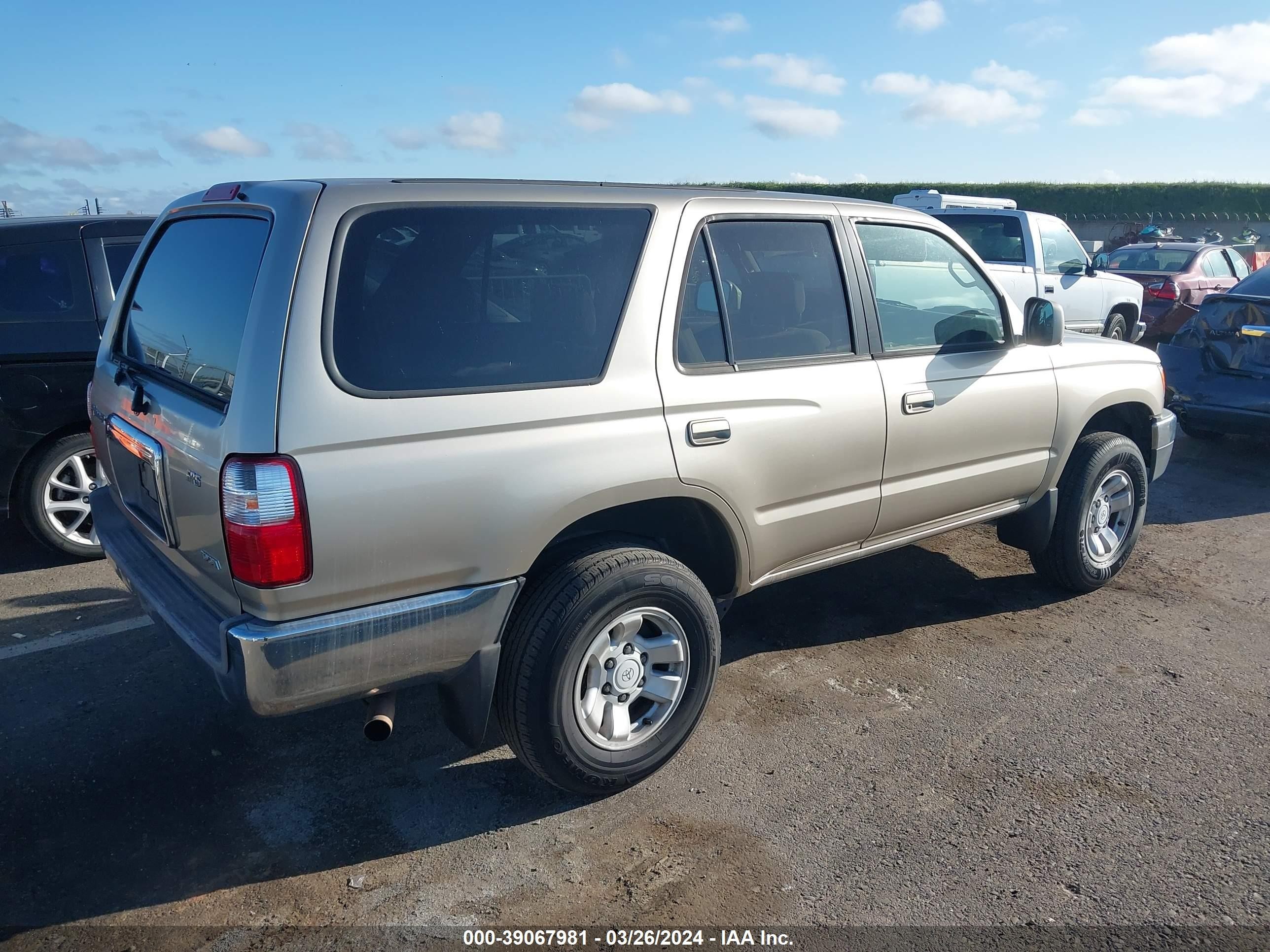 Photo 3 VIN: JT3GN86R220247483 - TOYOTA 4RUNNER 