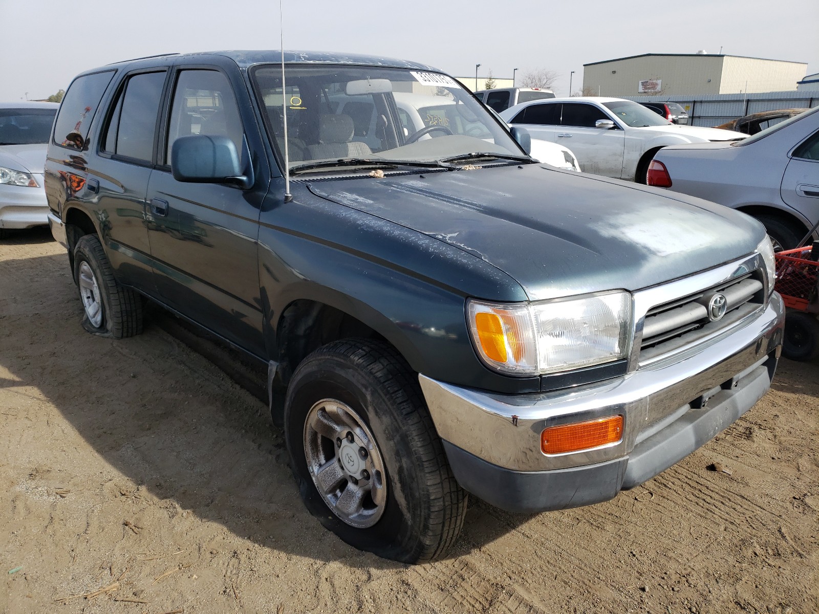 Photo 0 VIN: JT3GN86R2T0011305 - TOYOTA 4RUNNER SR 