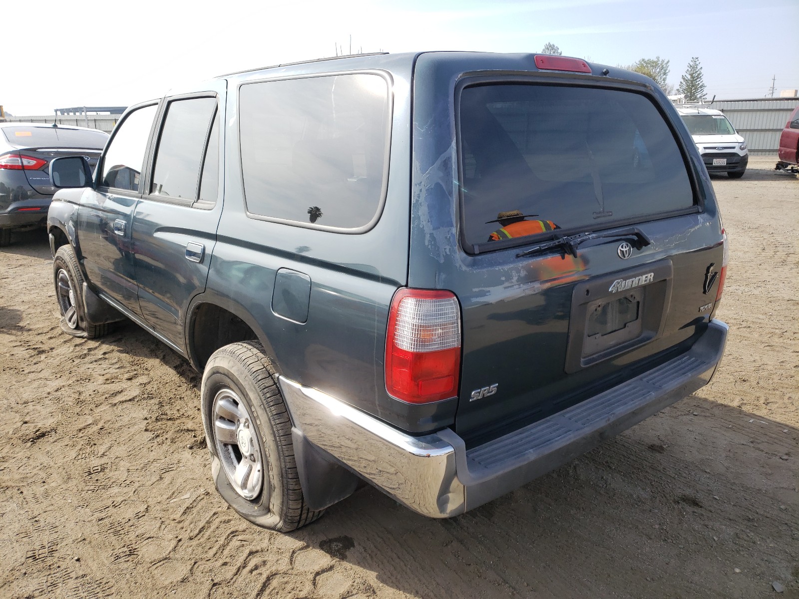 Photo 2 VIN: JT3GN86R2T0011305 - TOYOTA 4RUNNER SR 