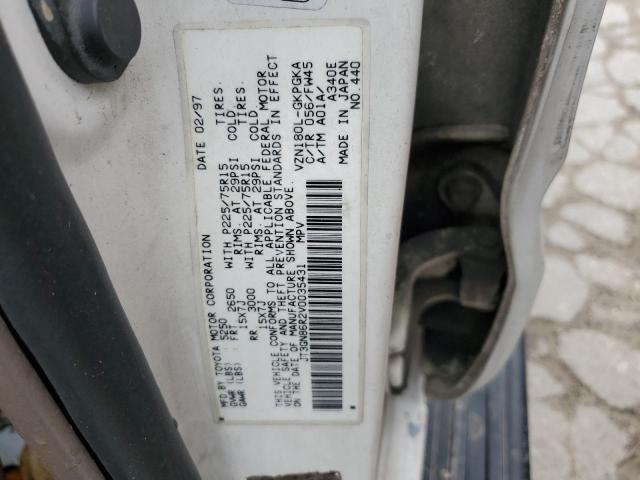 Photo 12 VIN: JT3GN86R2V0035431 - TOYOTA 4 RUNNER 