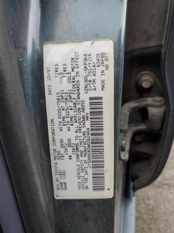 Photo 11 VIN: JT3GN86R2W0062484 - TOYOTA 4RUNNER 