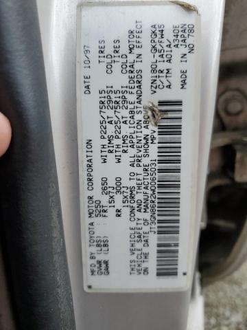 Photo 12 VIN: JT3GN86R2W0065031 - TOYOTA 4RUNNER 