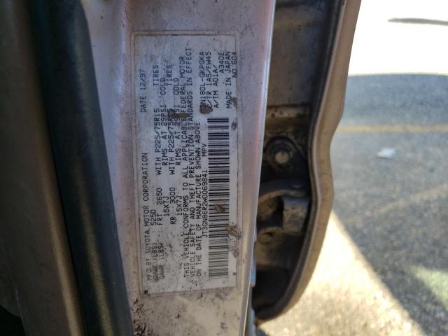 Photo 12 VIN: JT3GN86R2W0069841 - TOYOTA 4RUNNER SR 