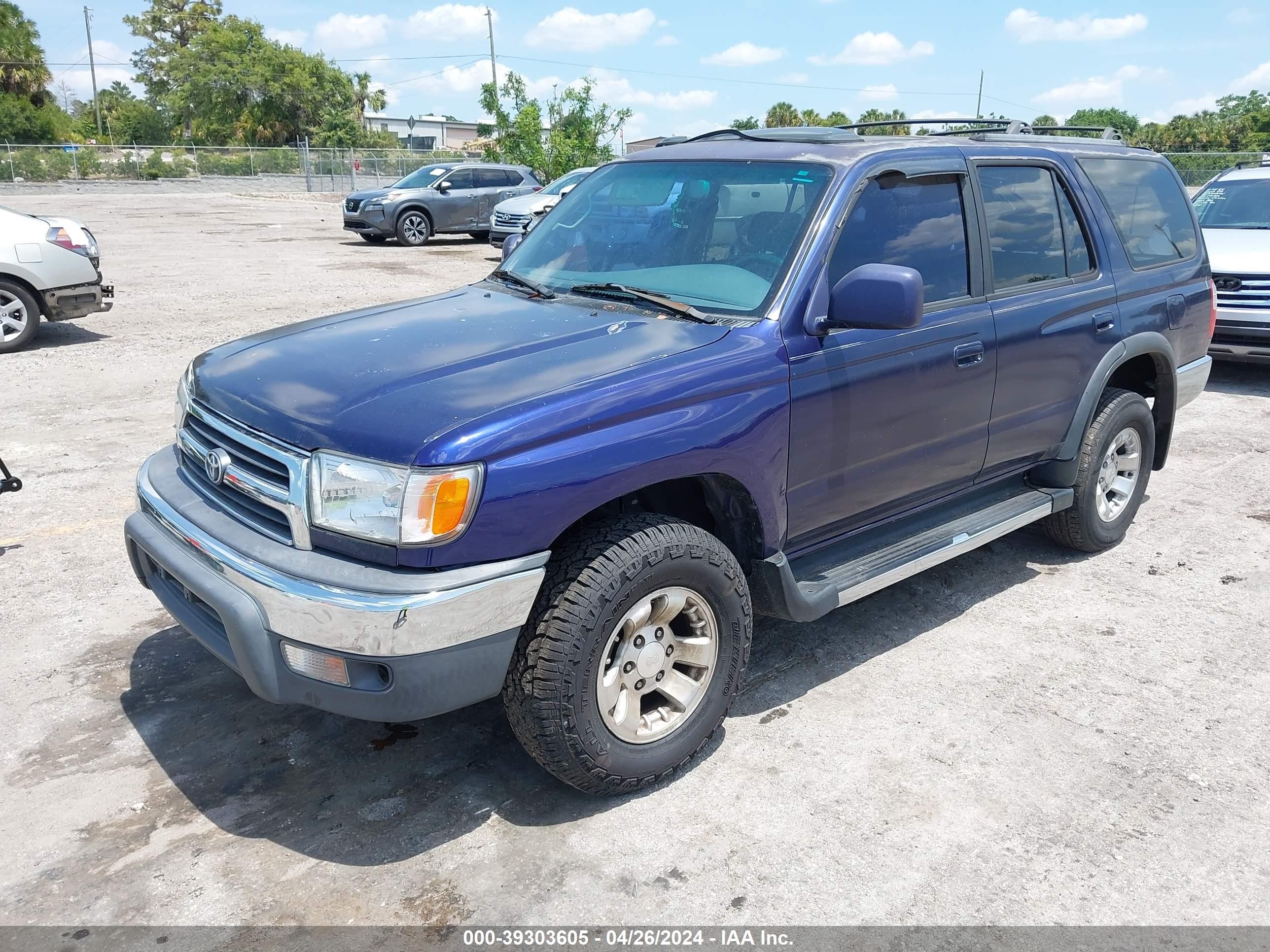 Photo 1 VIN: JT3GN86R2Y0175287 - TOYOTA 4RUNNER 