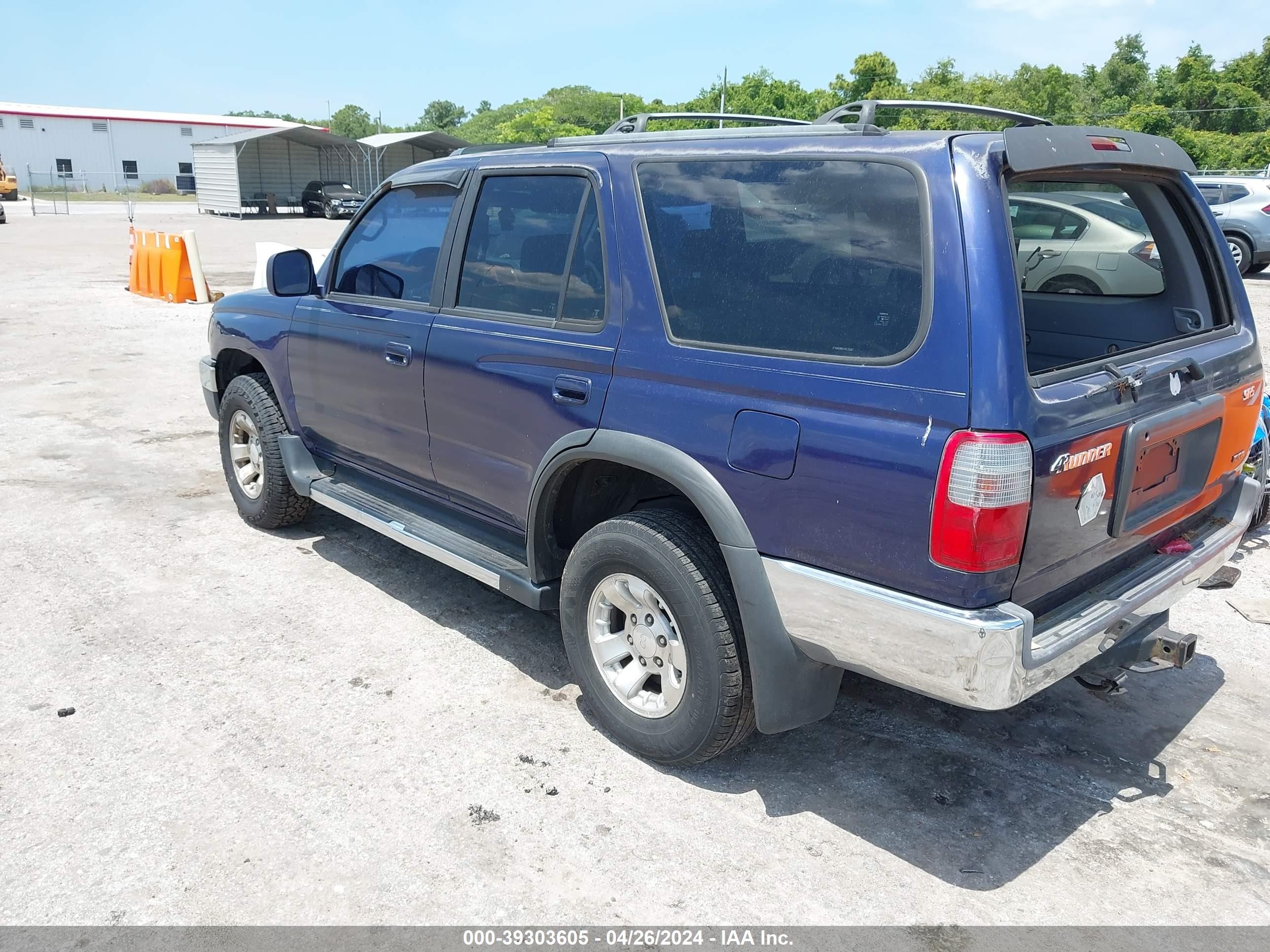 Photo 2 VIN: JT3GN86R2Y0175287 - TOYOTA 4RUNNER 