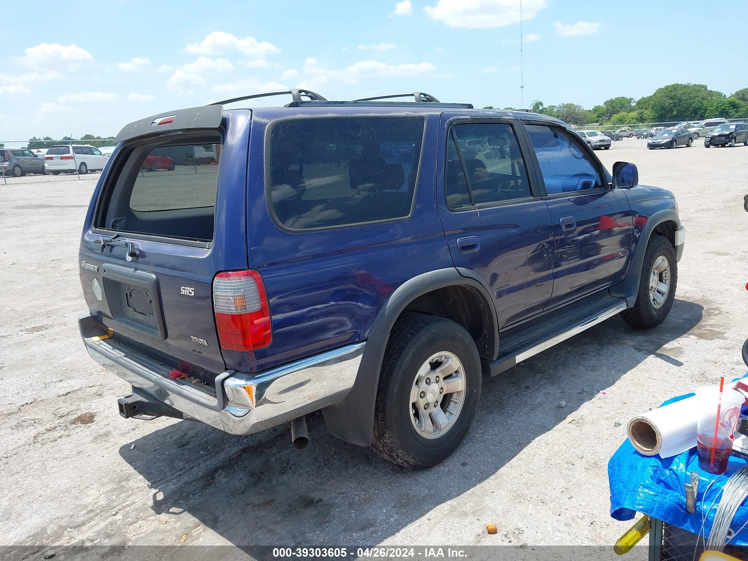 Photo 3 VIN: JT3GN86R2Y0175287 - TOYOTA 4RUNNER 