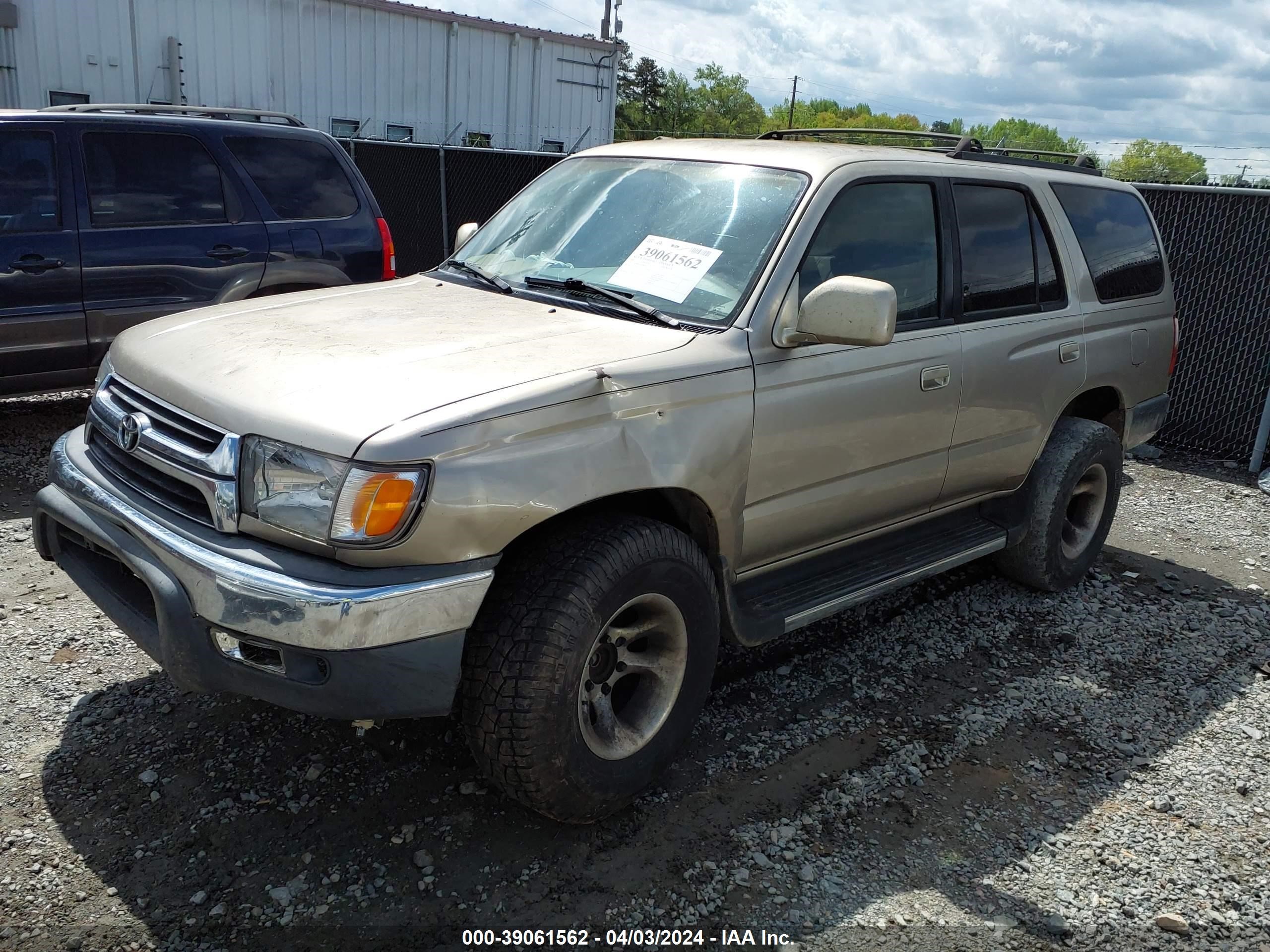 Photo 1 VIN: JT3GN86R310184781 - TOYOTA 4RUNNER 