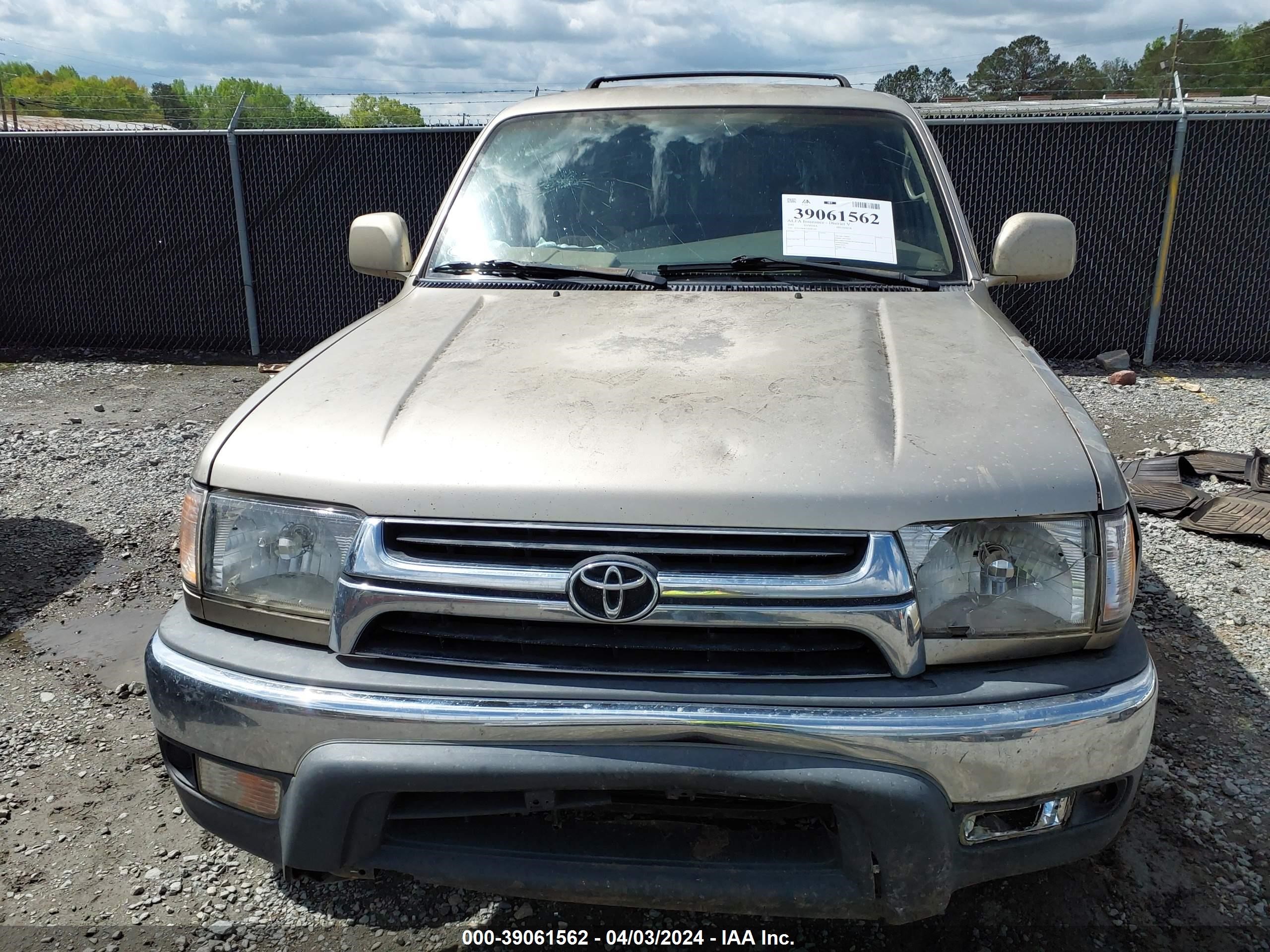 Photo 11 VIN: JT3GN86R310184781 - TOYOTA 4RUNNER 