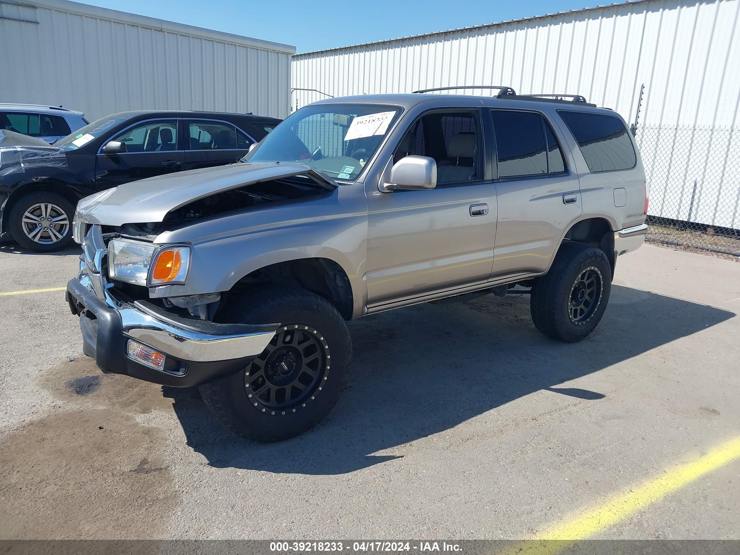 Photo 1 VIN: JT3GN86R310208402 - TOYOTA 4RUNNER 