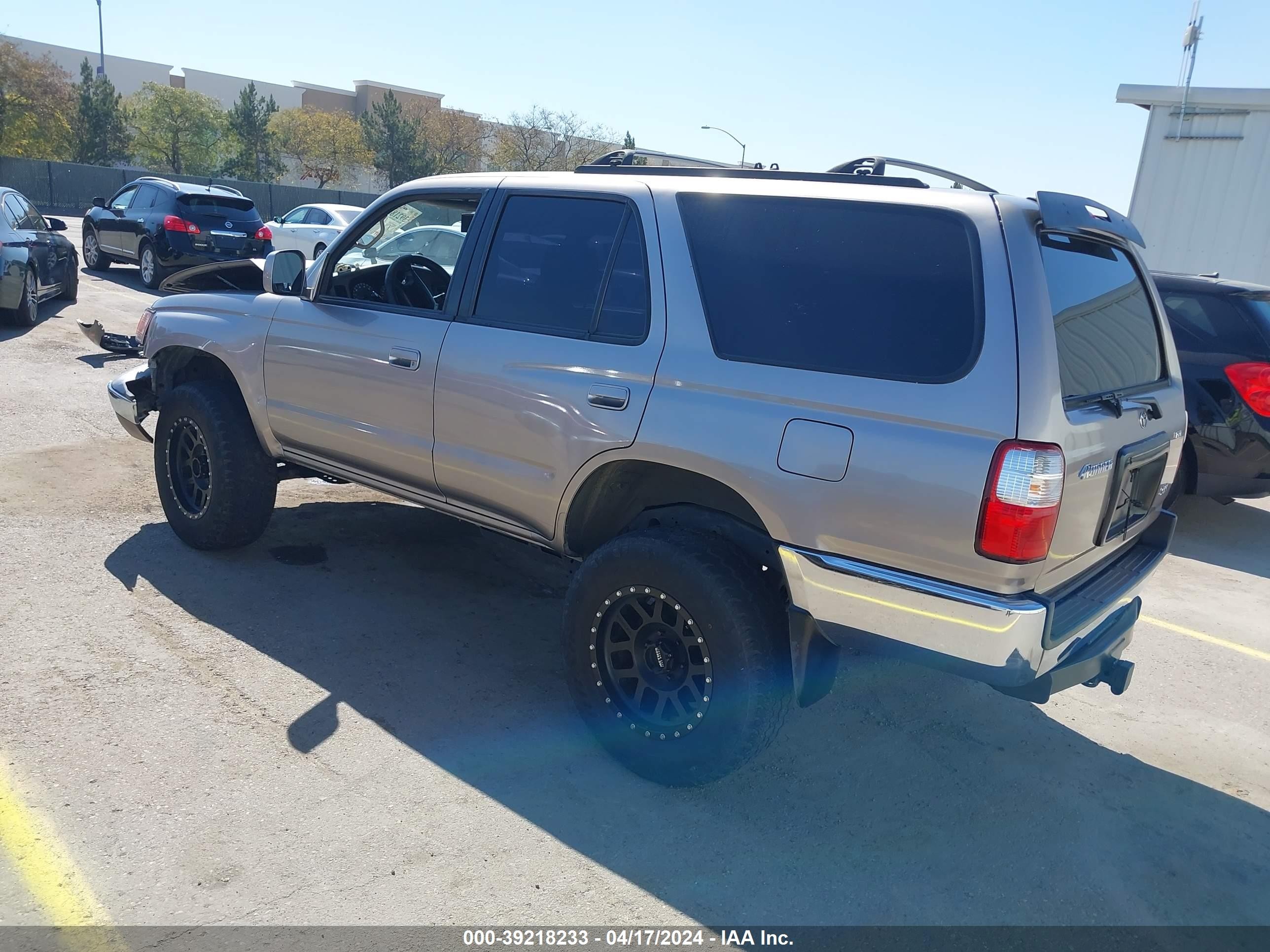 Photo 2 VIN: JT3GN86R310208402 - TOYOTA 4RUNNER 