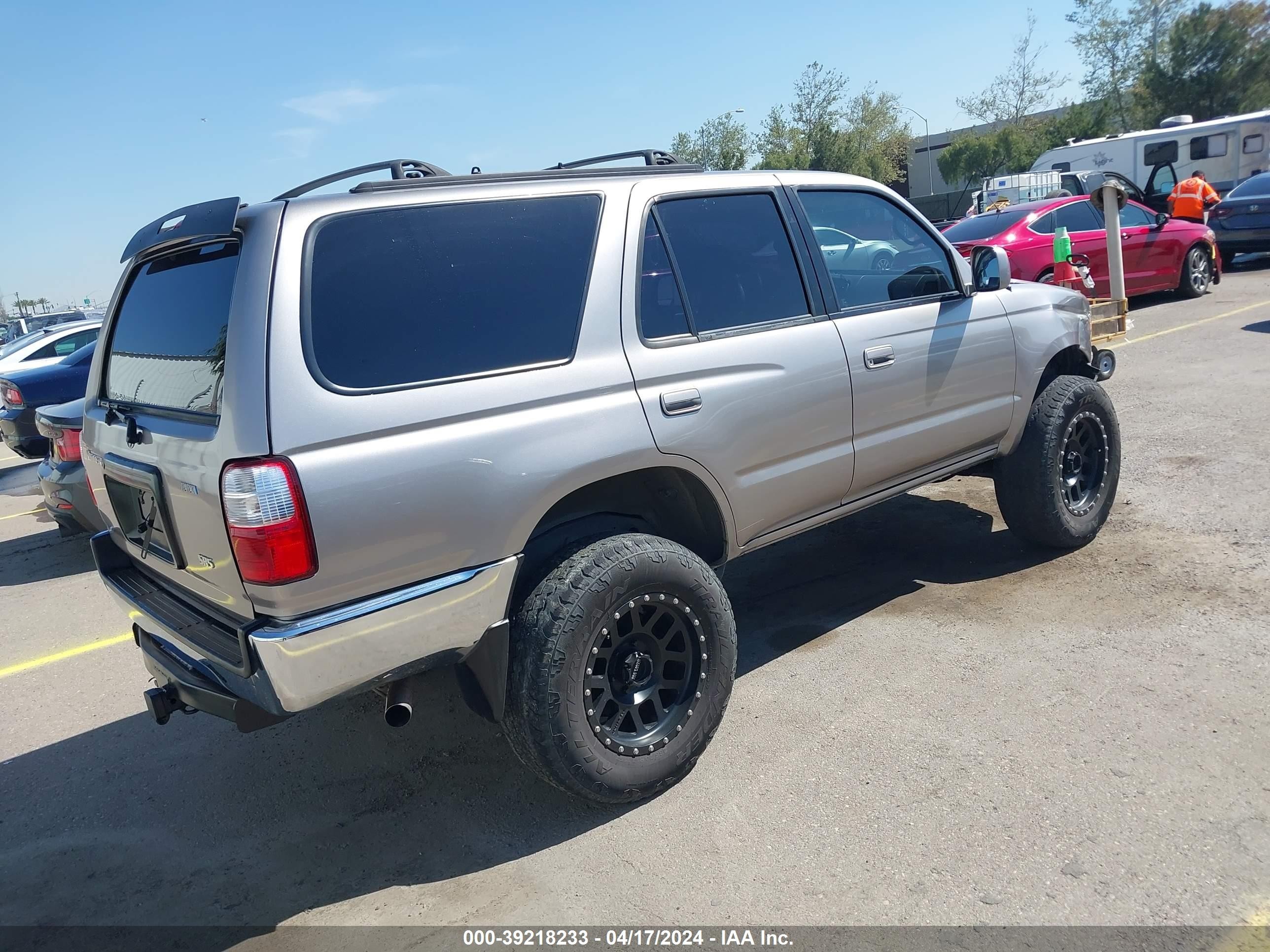 Photo 3 VIN: JT3GN86R310208402 - TOYOTA 4RUNNER 