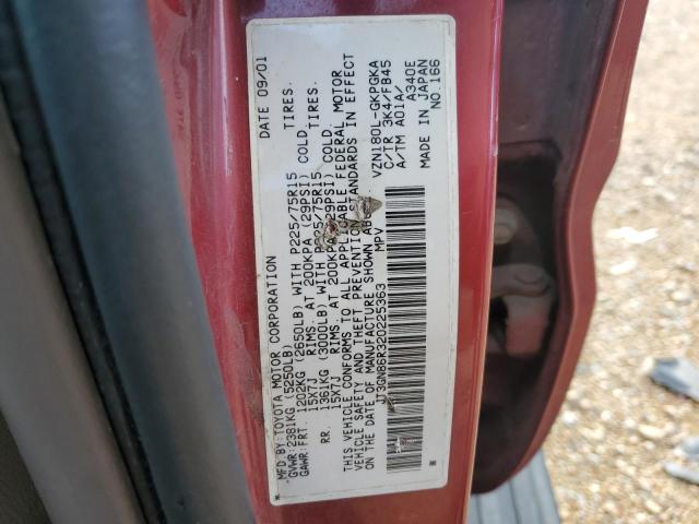 Photo 12 VIN: JT3GN86R320225363 - TOYOTA 4RUNNER 