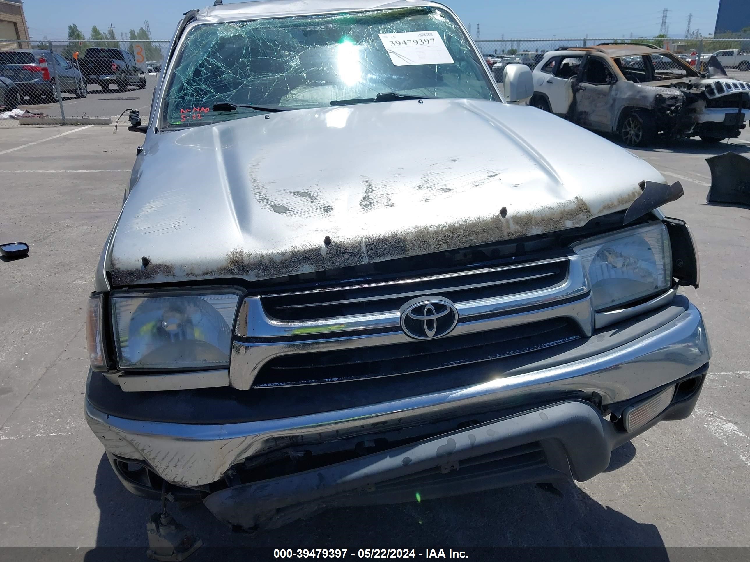 Photo 5 VIN: JT3GN86R320236492 - TOYOTA 4RUNNER 