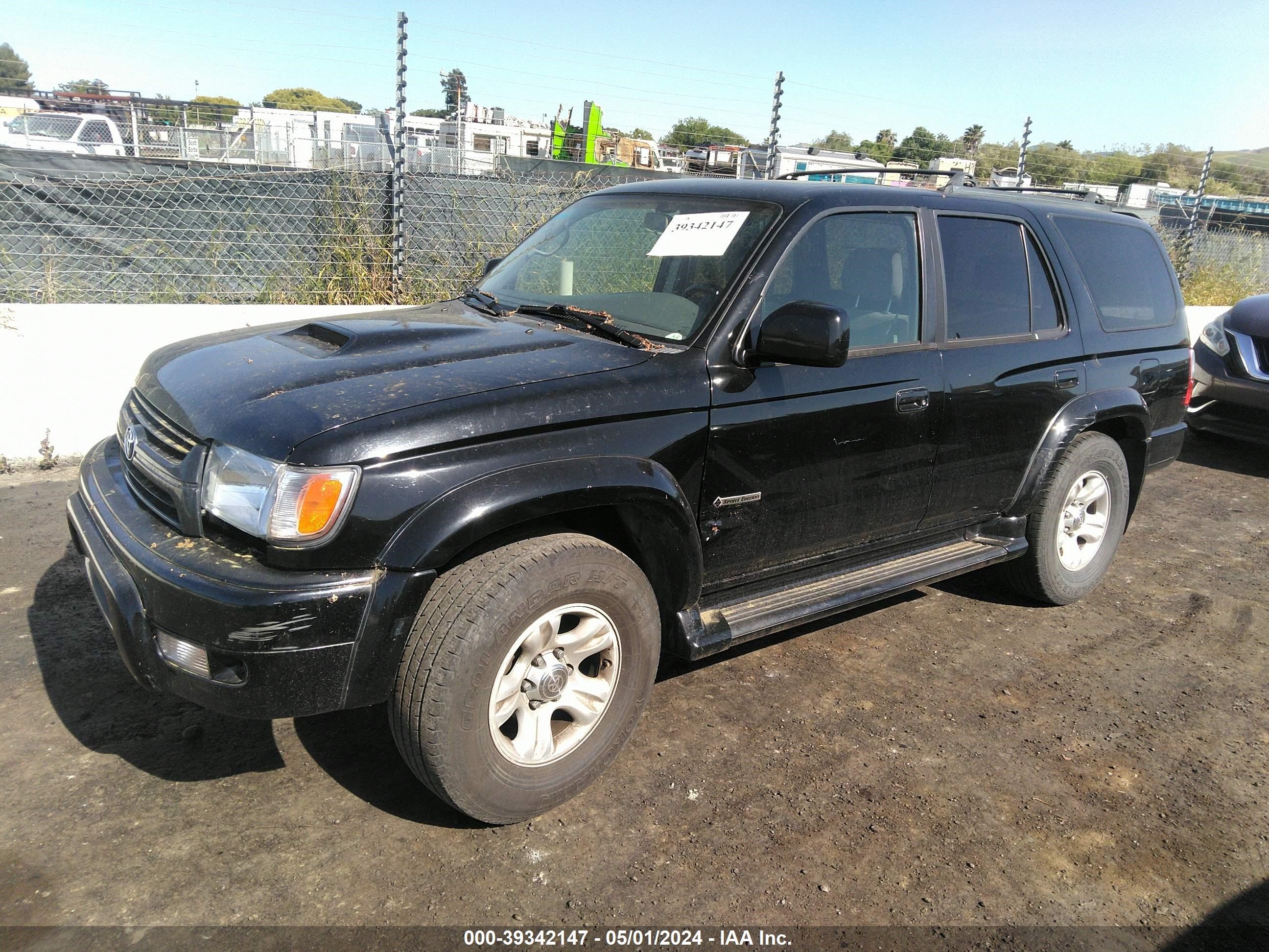 Photo 1 VIN: JT3GN86R320246973 - TOYOTA 4RUNNER 