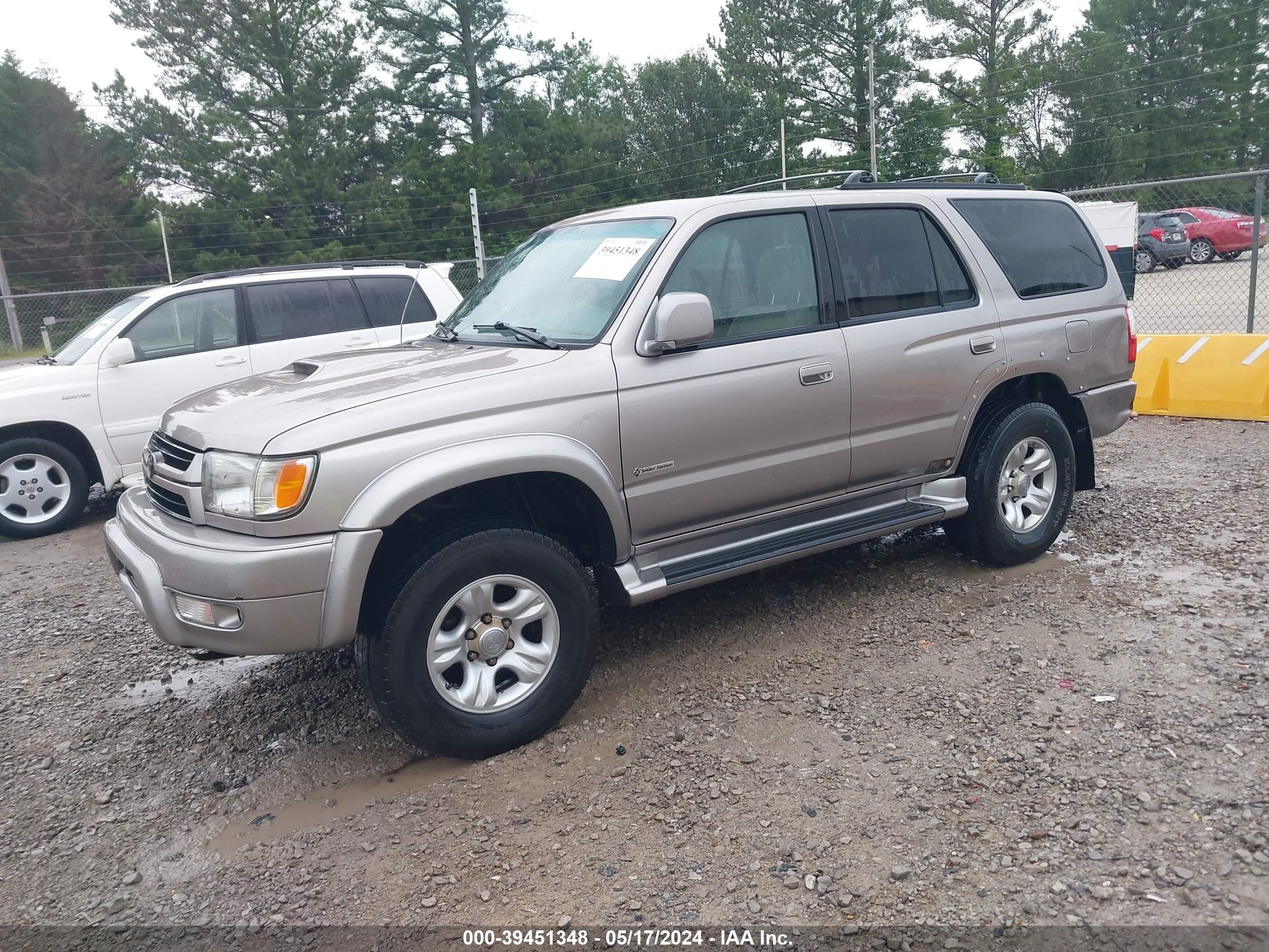 Photo 1 VIN: JT3GN86R320248190 - TOYOTA 4RUNNER 