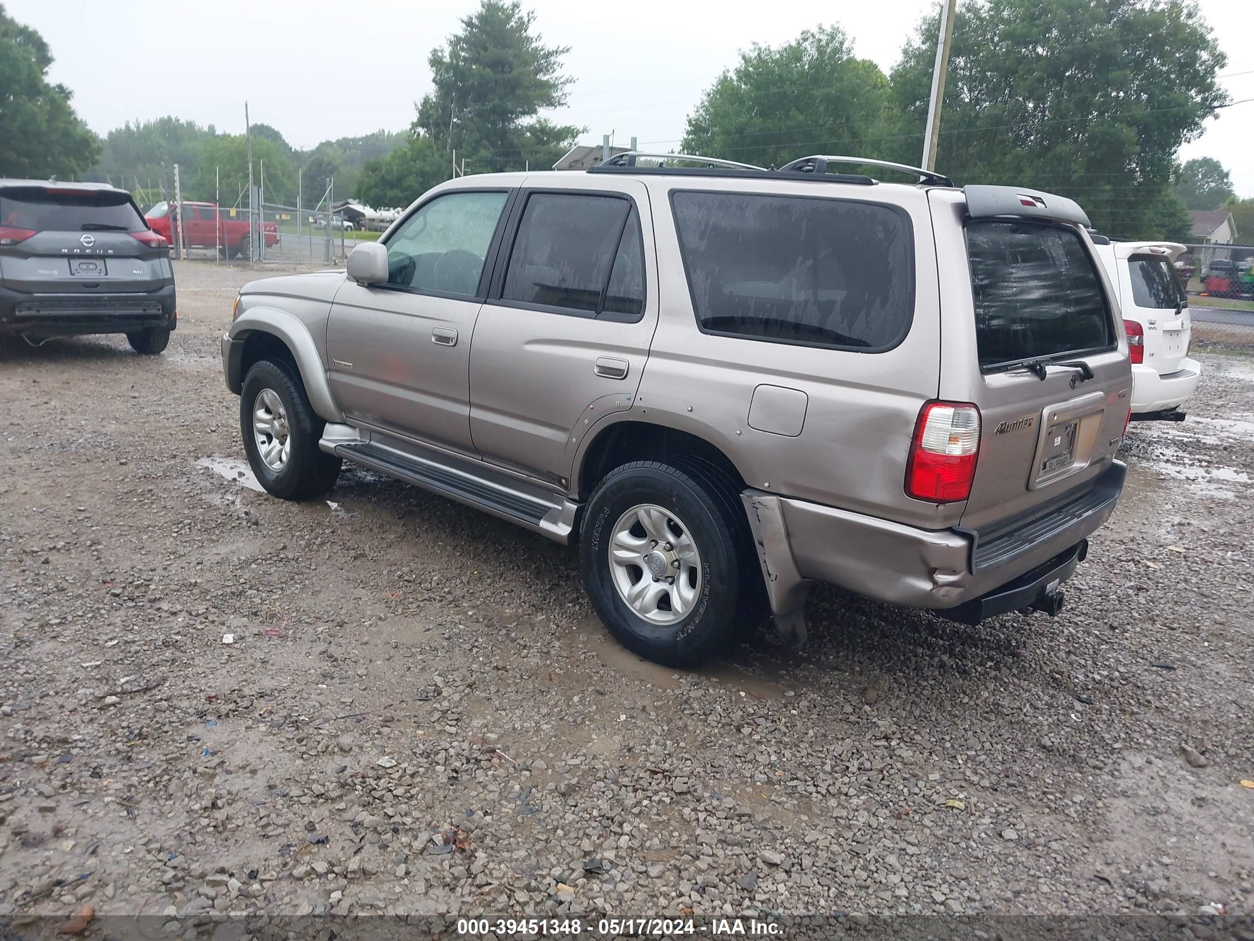 Photo 2 VIN: JT3GN86R320248190 - TOYOTA 4RUNNER 