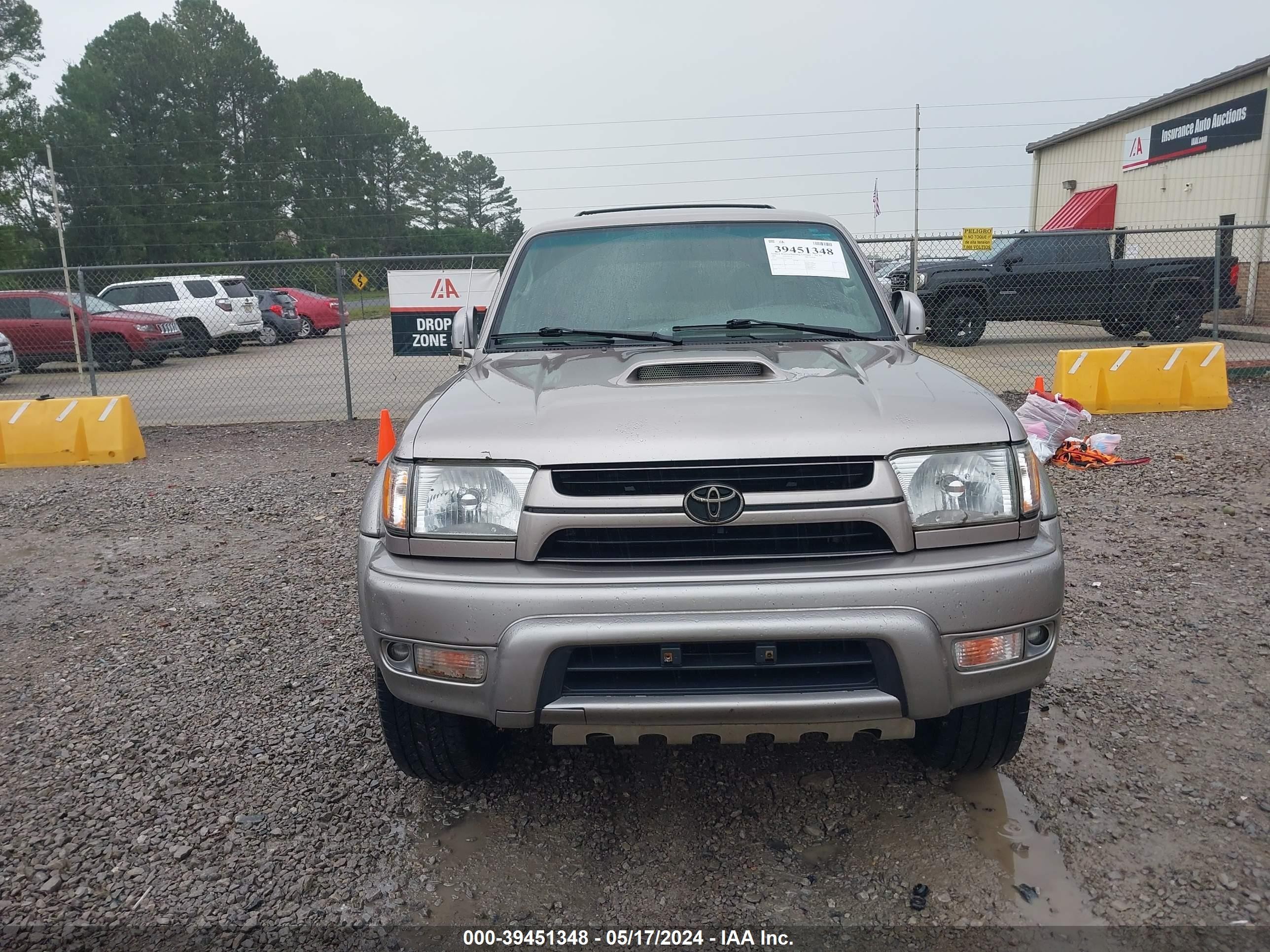 Photo 5 VIN: JT3GN86R320248190 - TOYOTA 4RUNNER 