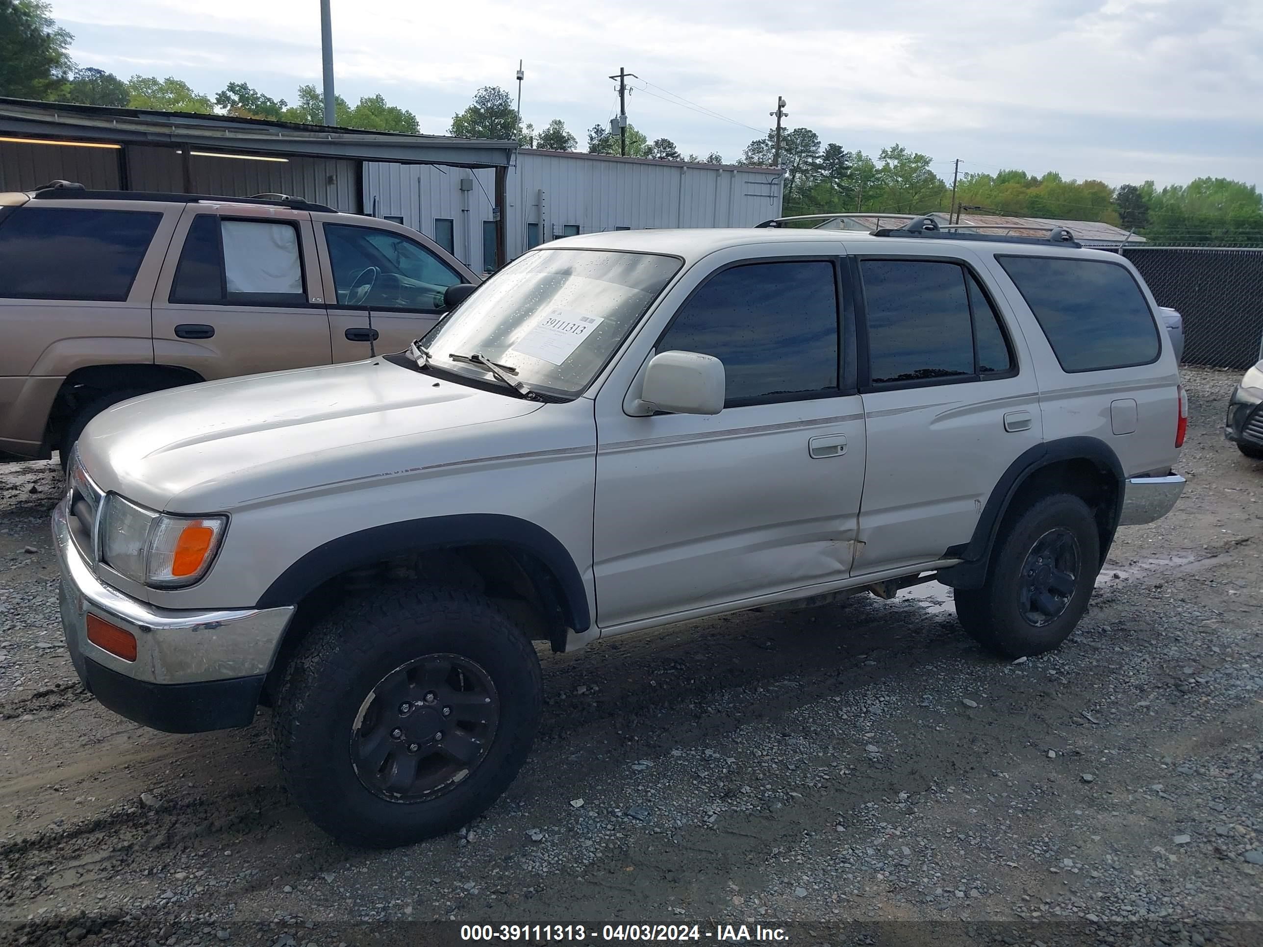 Photo 1 VIN: JT3GN86R3T0003567 - TOYOTA 4RUNNER 