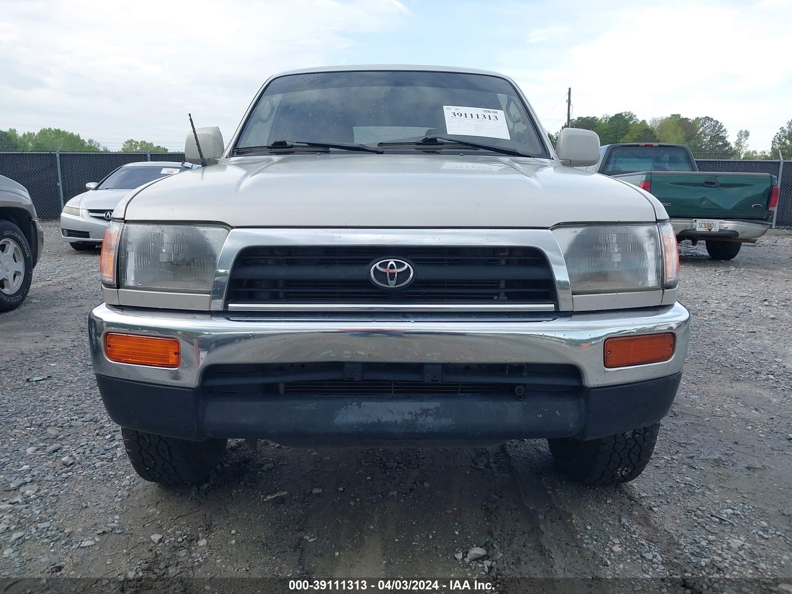 Photo 11 VIN: JT3GN86R3T0003567 - TOYOTA 4RUNNER 