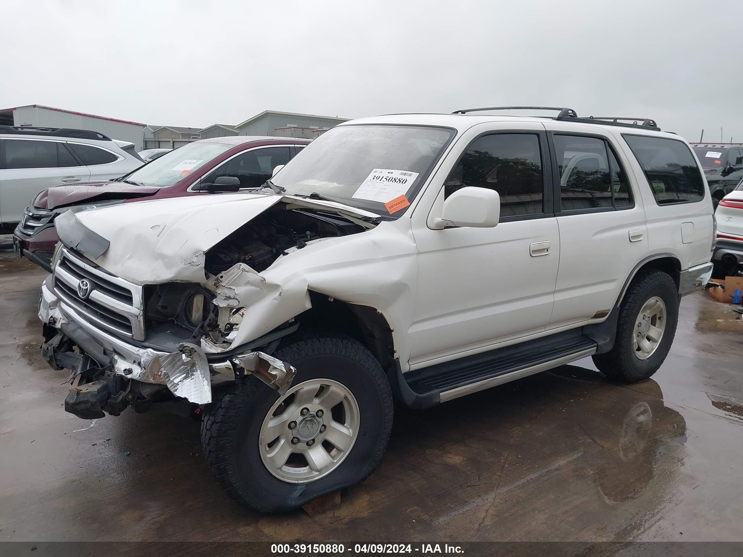 Photo 1 VIN: JT3GN86R3Y0148714 - TOYOTA 4RUNNER 