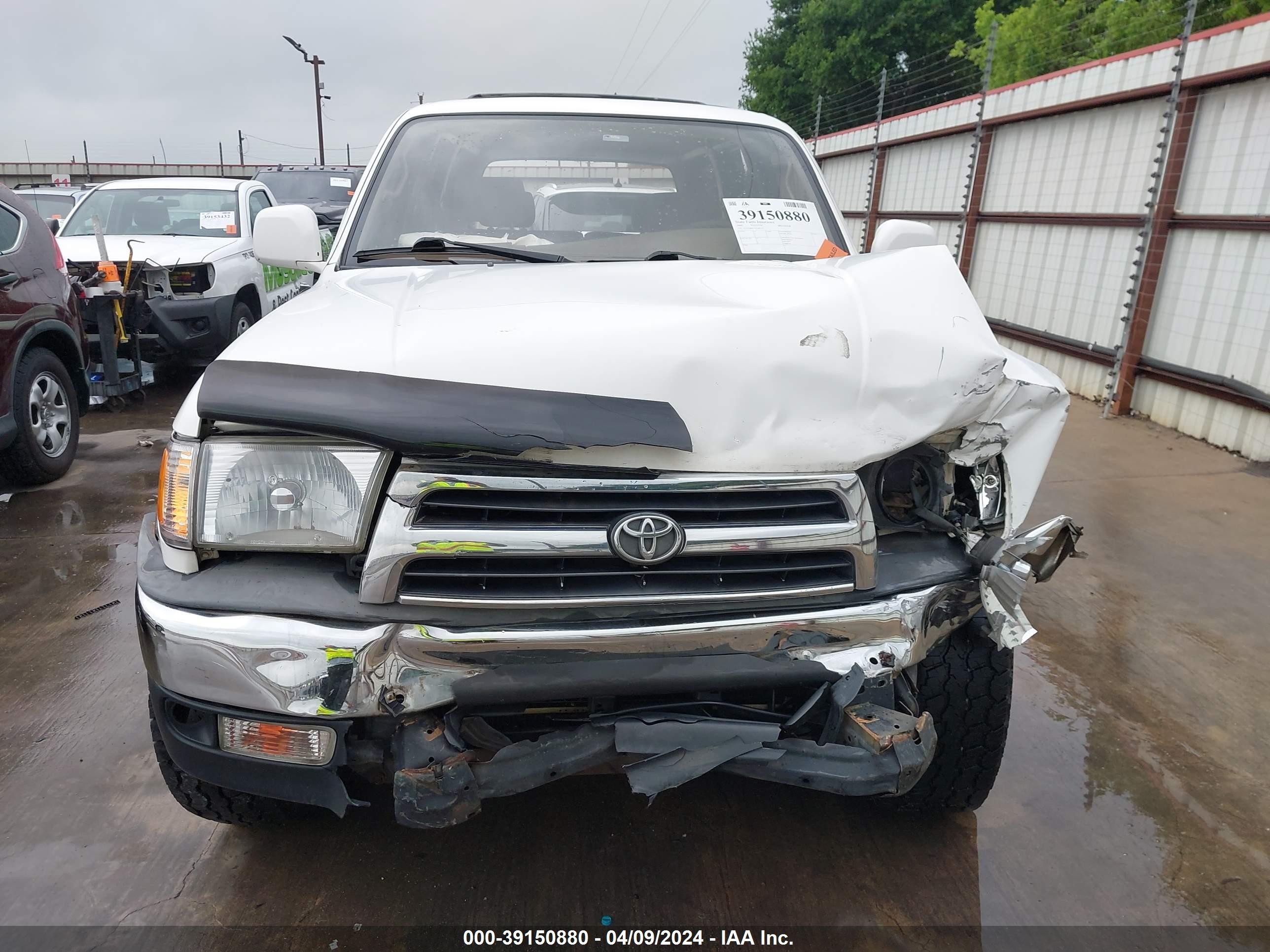 Photo 11 VIN: JT3GN86R3Y0148714 - TOYOTA 4RUNNER 