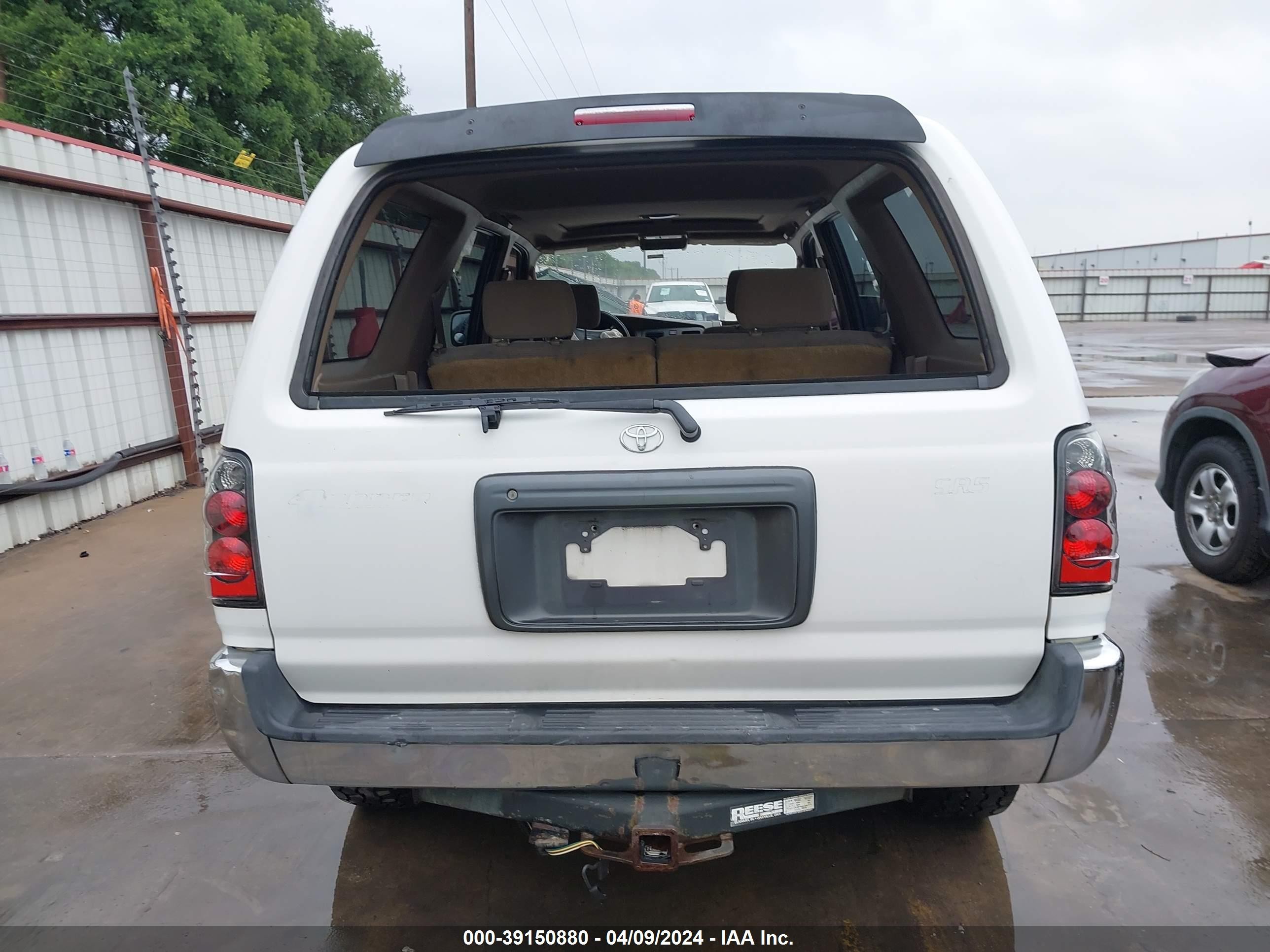 Photo 15 VIN: JT3GN86R3Y0148714 - TOYOTA 4RUNNER 