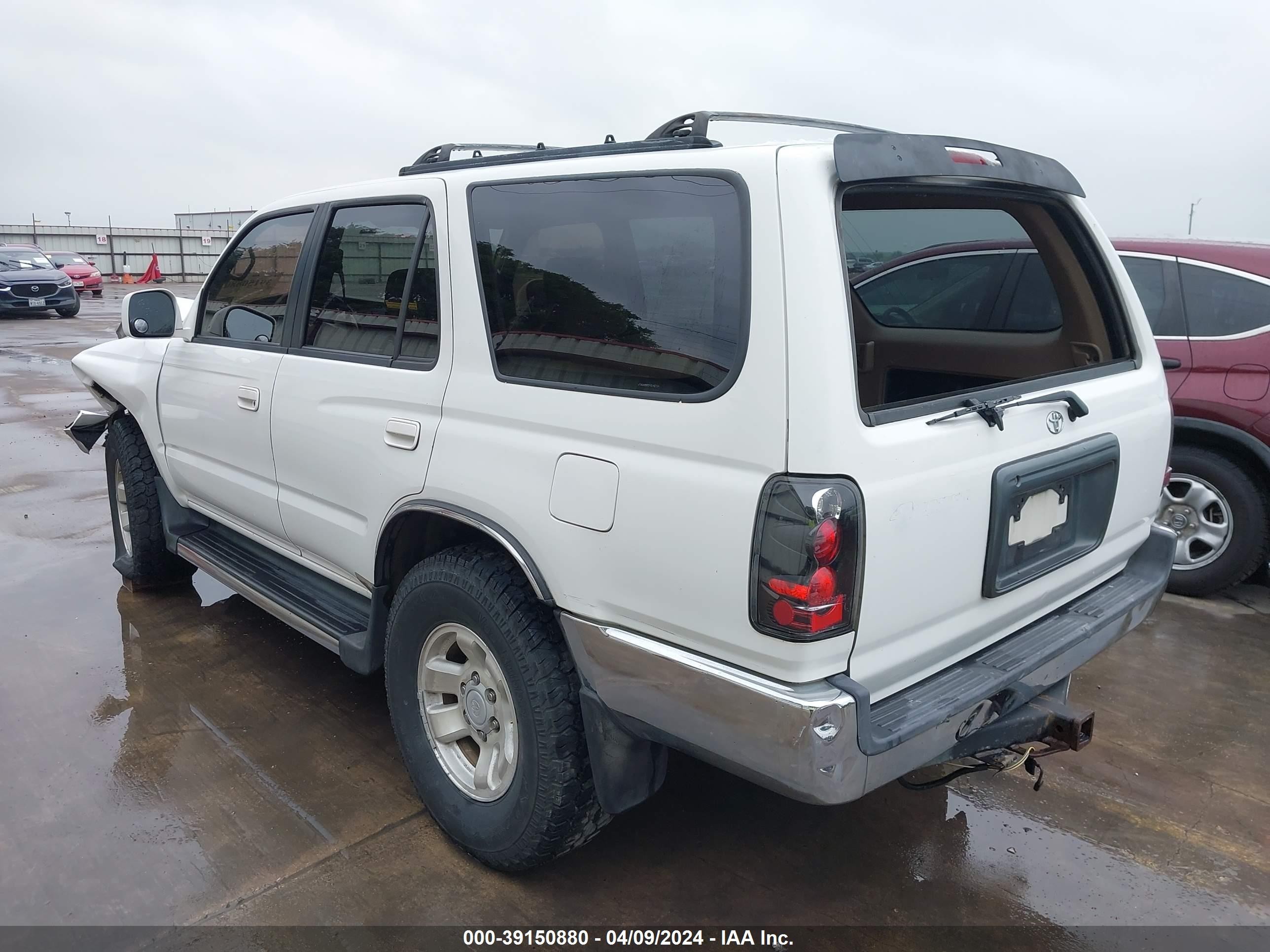 Photo 2 VIN: JT3GN86R3Y0148714 - TOYOTA 4RUNNER 