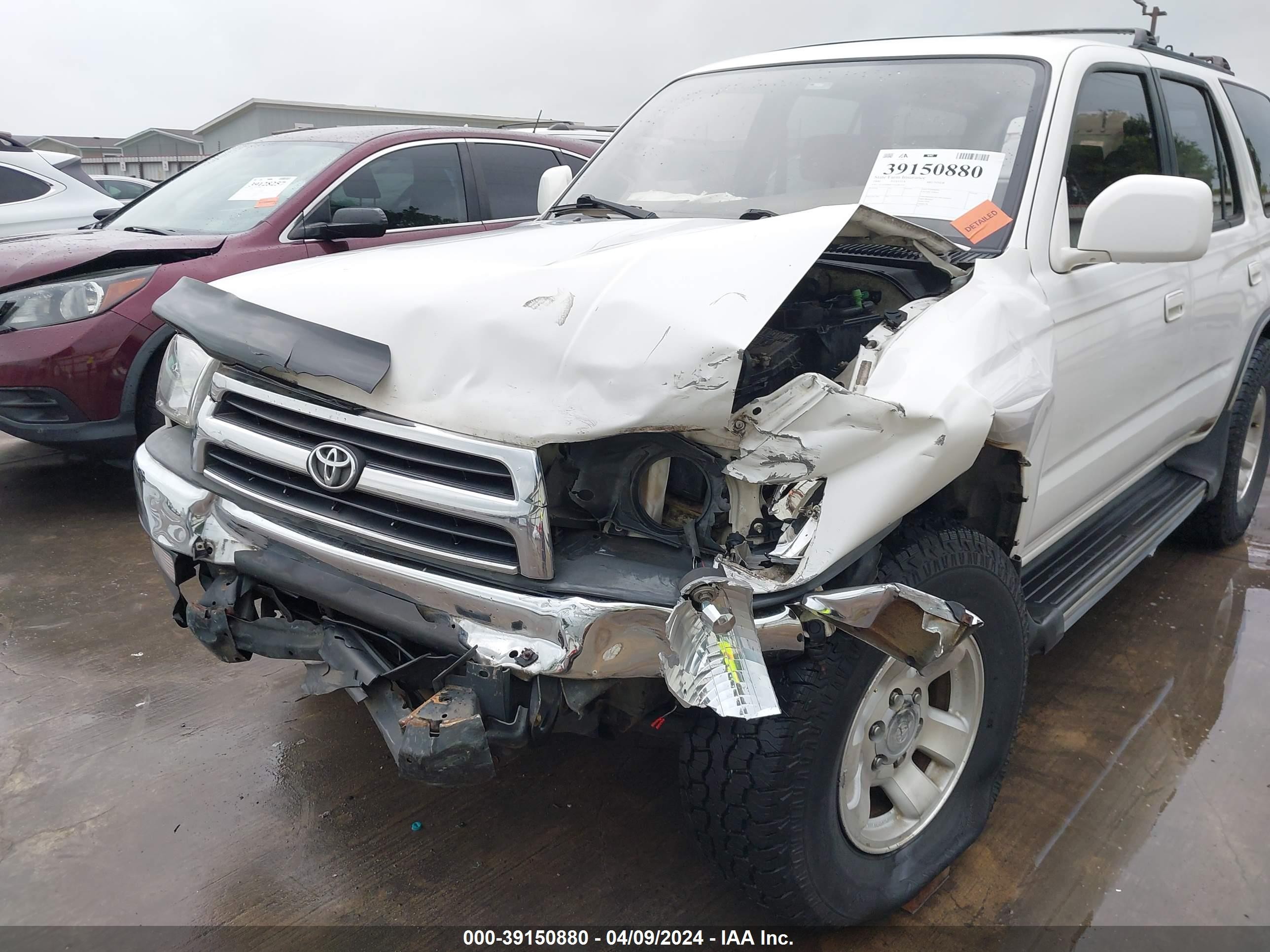 Photo 5 VIN: JT3GN86R3Y0148714 - TOYOTA 4RUNNER 