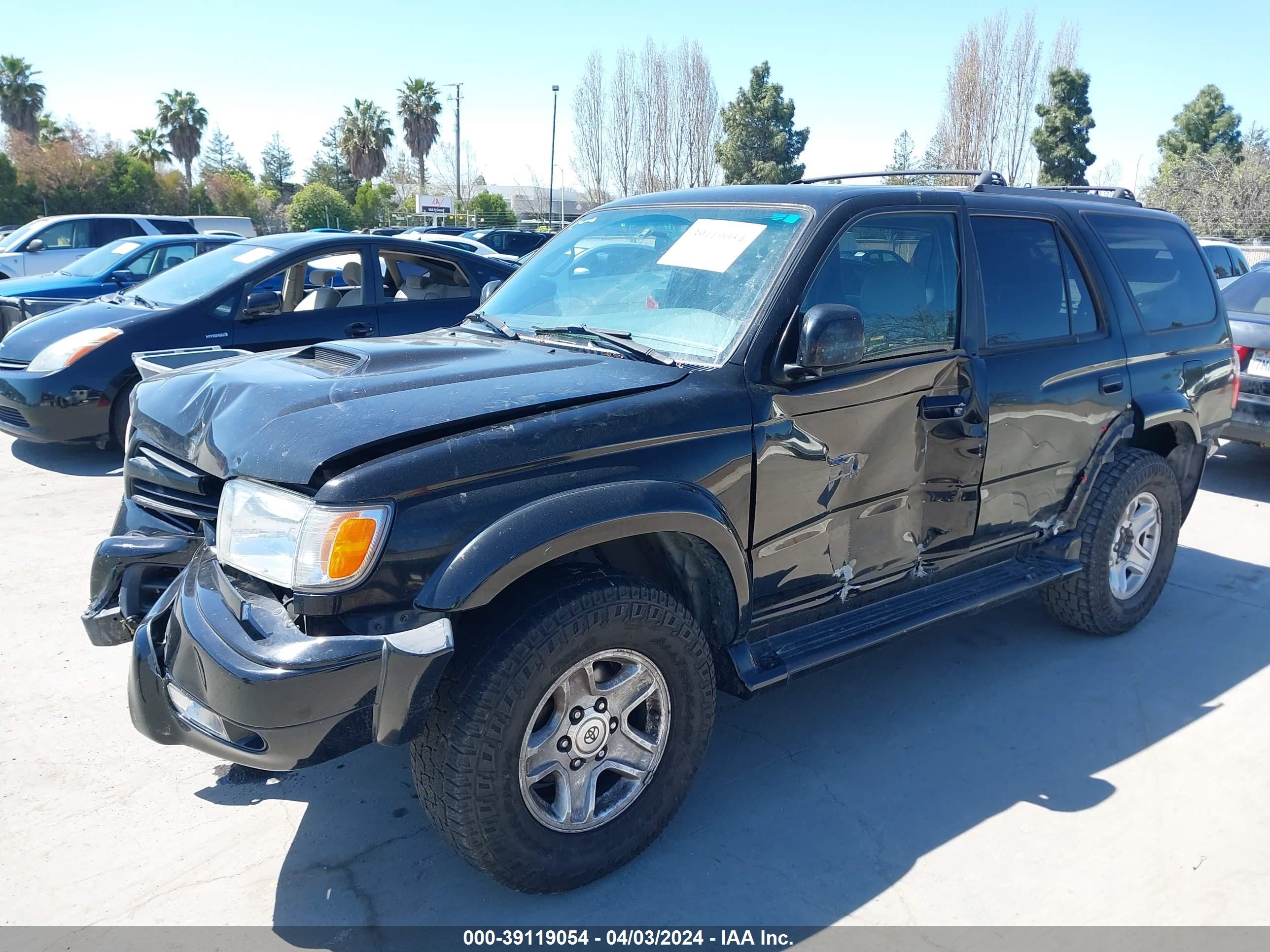 Photo 1 VIN: JT3GN86R3Y0168199 - TOYOTA 4RUNNER 