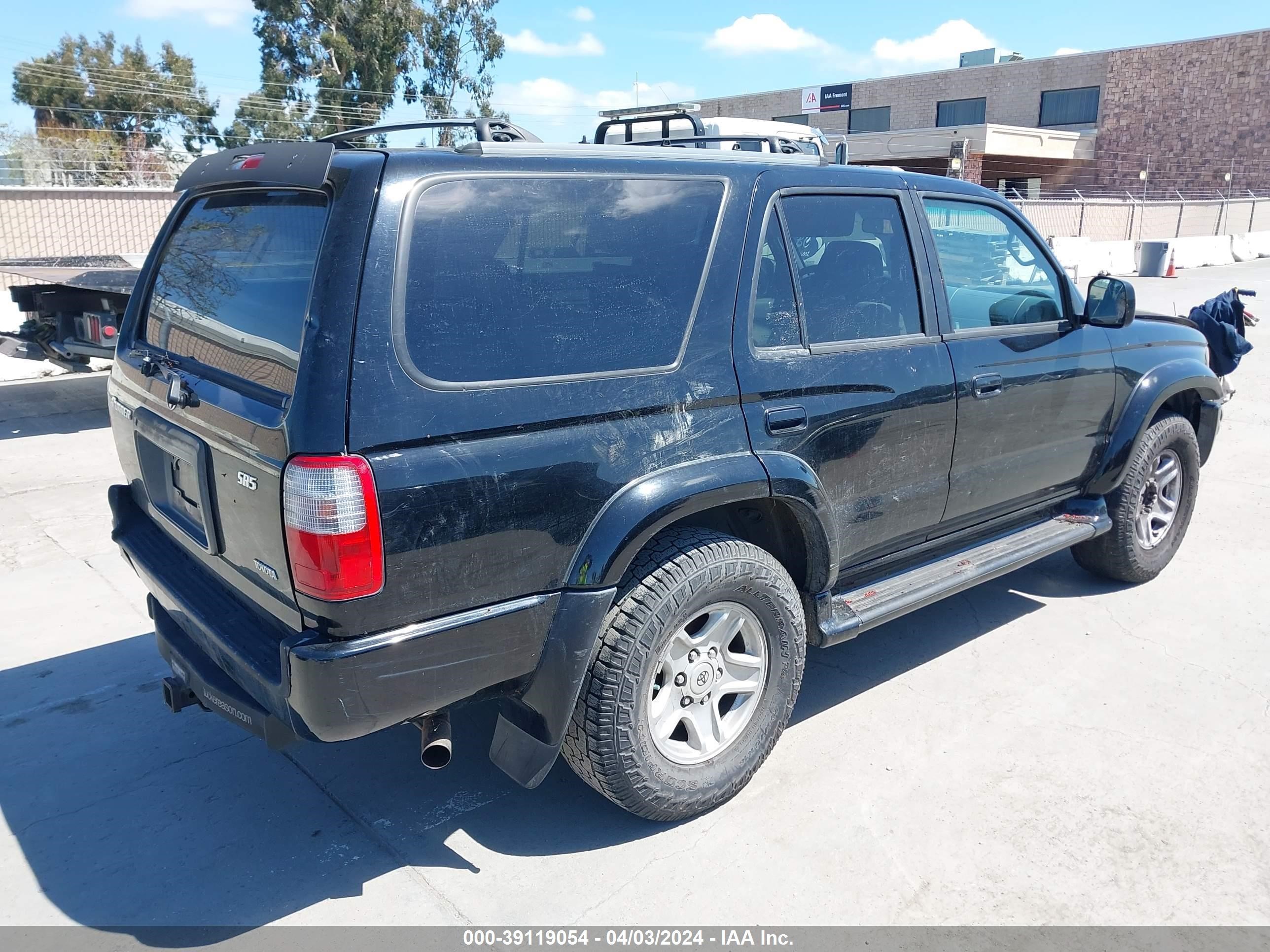 Photo 3 VIN: JT3GN86R3Y0168199 - TOYOTA 4RUNNER 