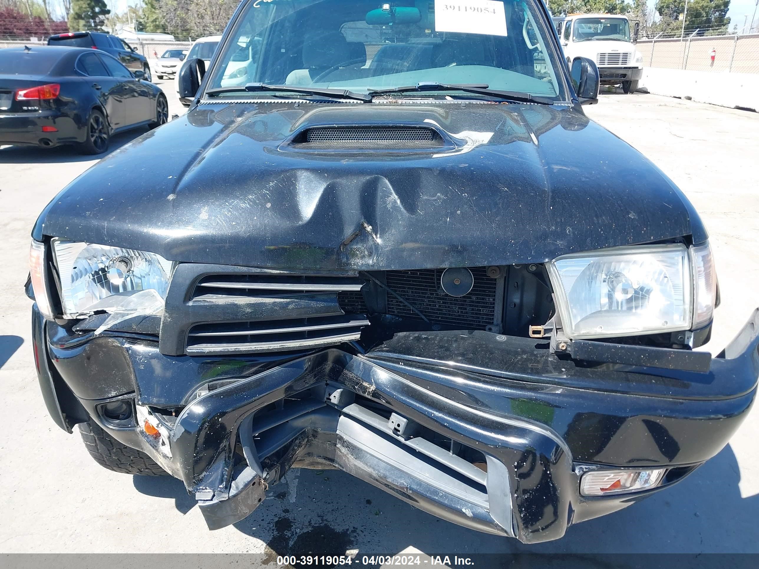 Photo 5 VIN: JT3GN86R3Y0168199 - TOYOTA 4RUNNER 