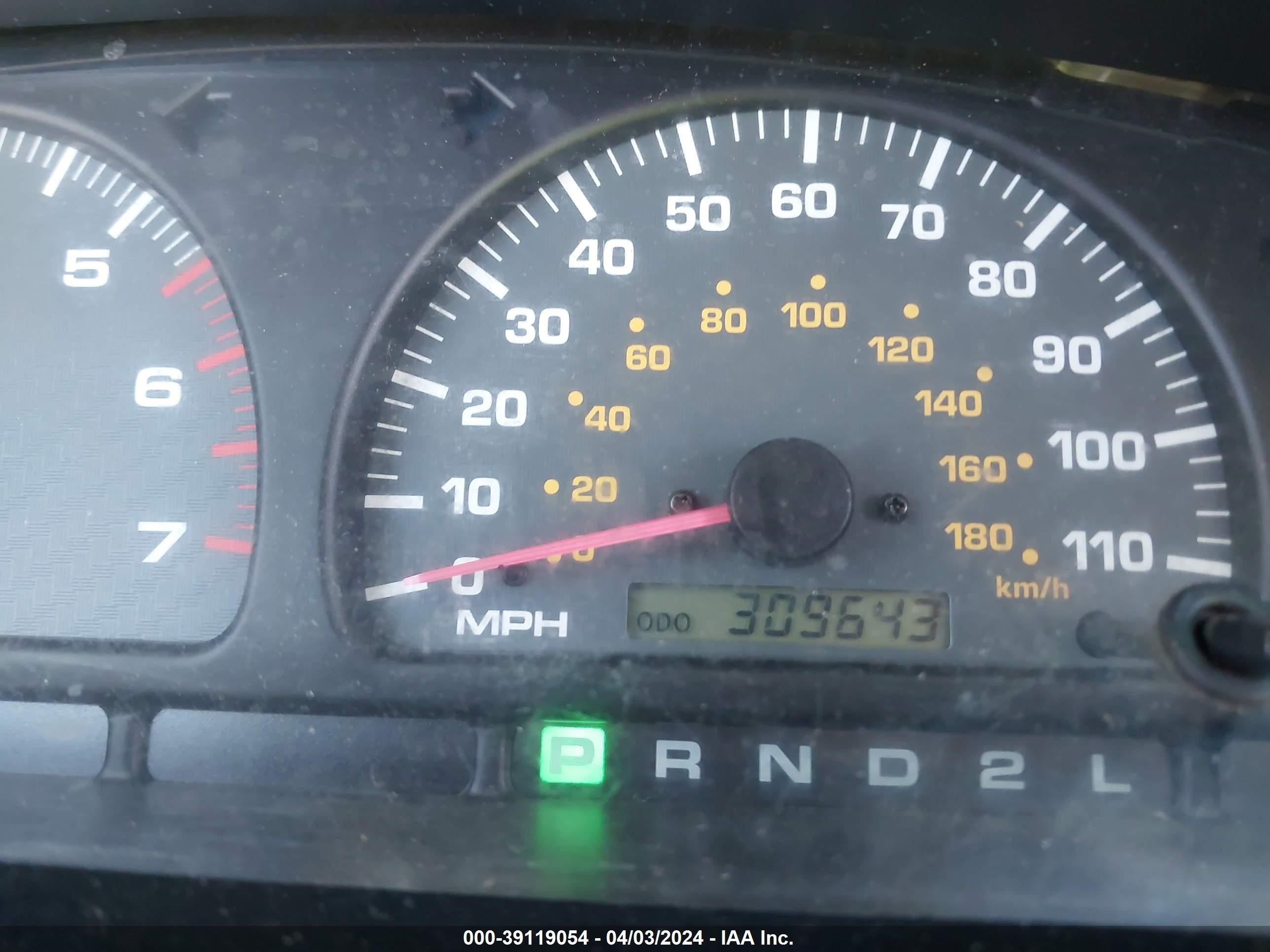 Photo 6 VIN: JT3GN86R3Y0168199 - TOYOTA 4RUNNER 