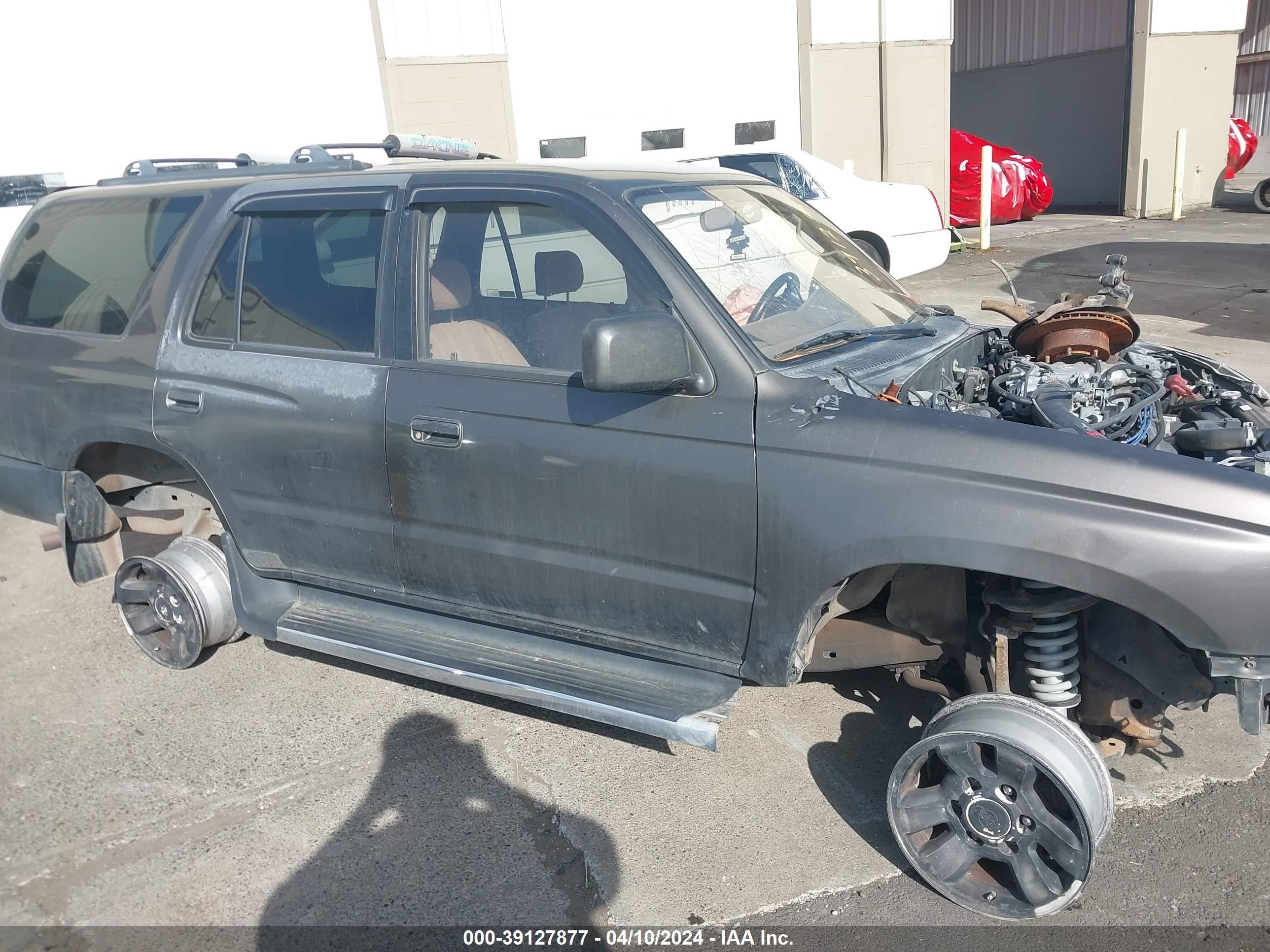 Photo 14 VIN: JT3GN86R4T0012150 - TOYOTA 4RUNNER 