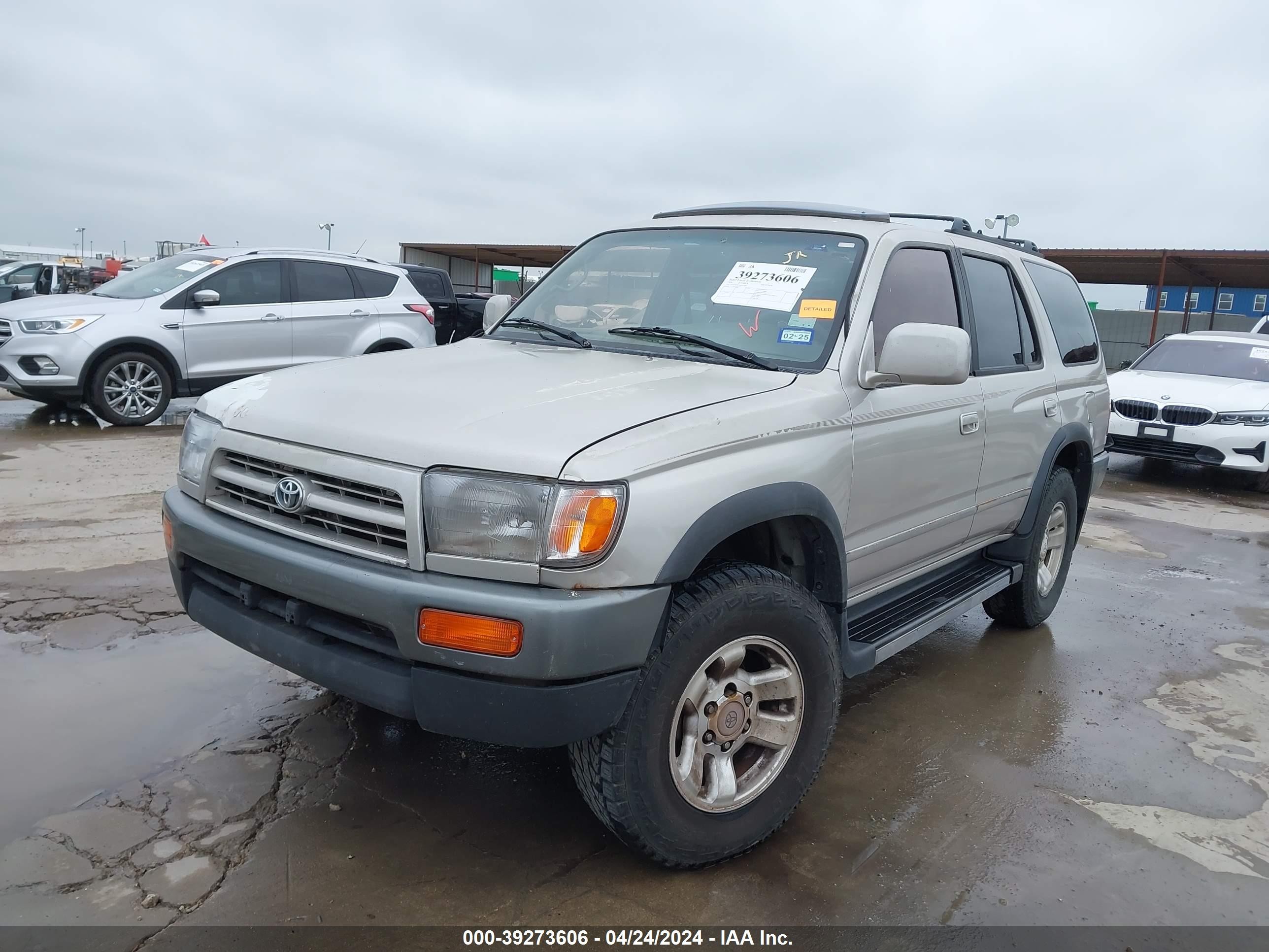 Photo 1 VIN: JT3GN86R4W0057609 - TOYOTA 4RUNNER 