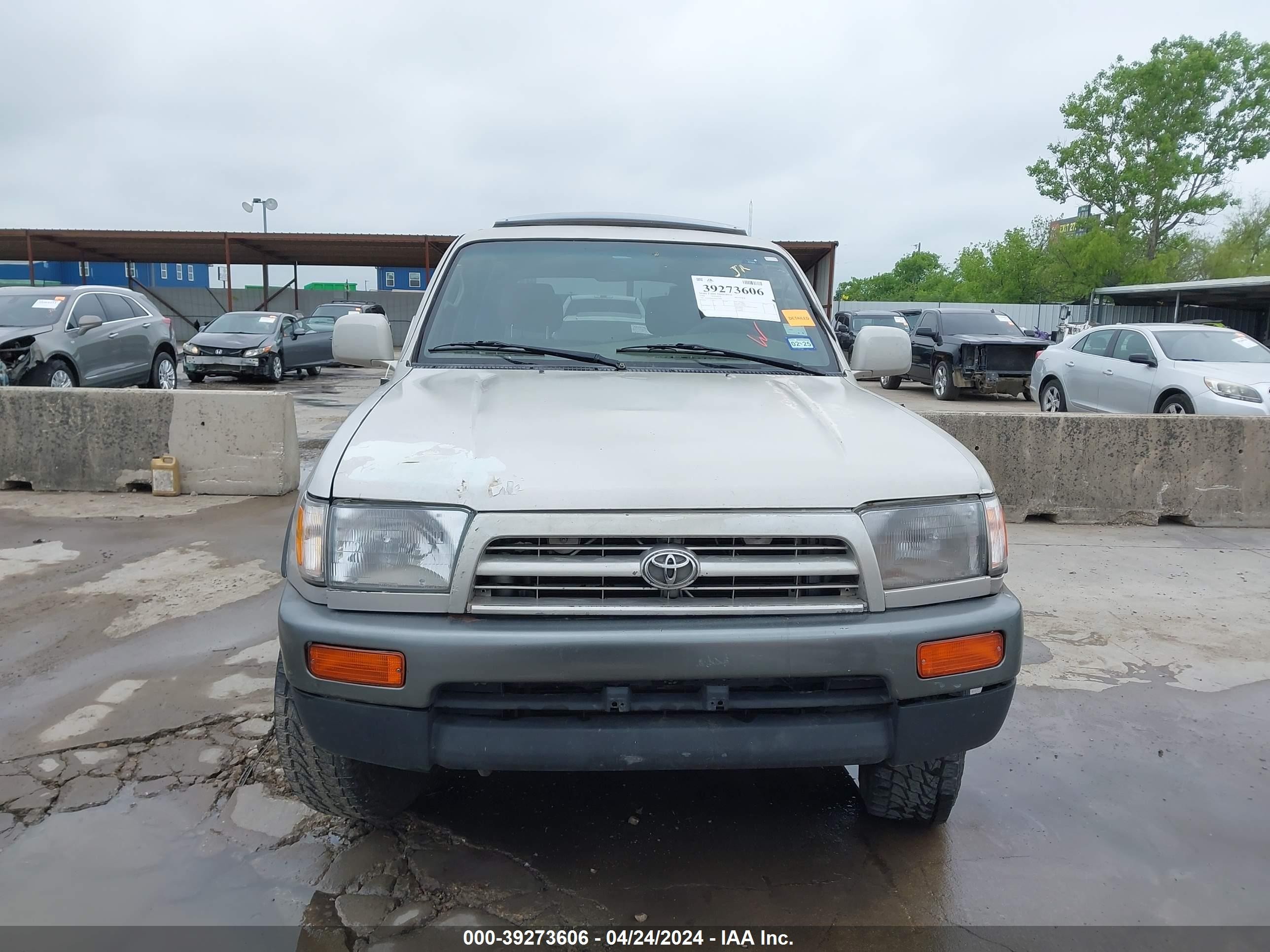 Photo 10 VIN: JT3GN86R4W0057609 - TOYOTA 4RUNNER 